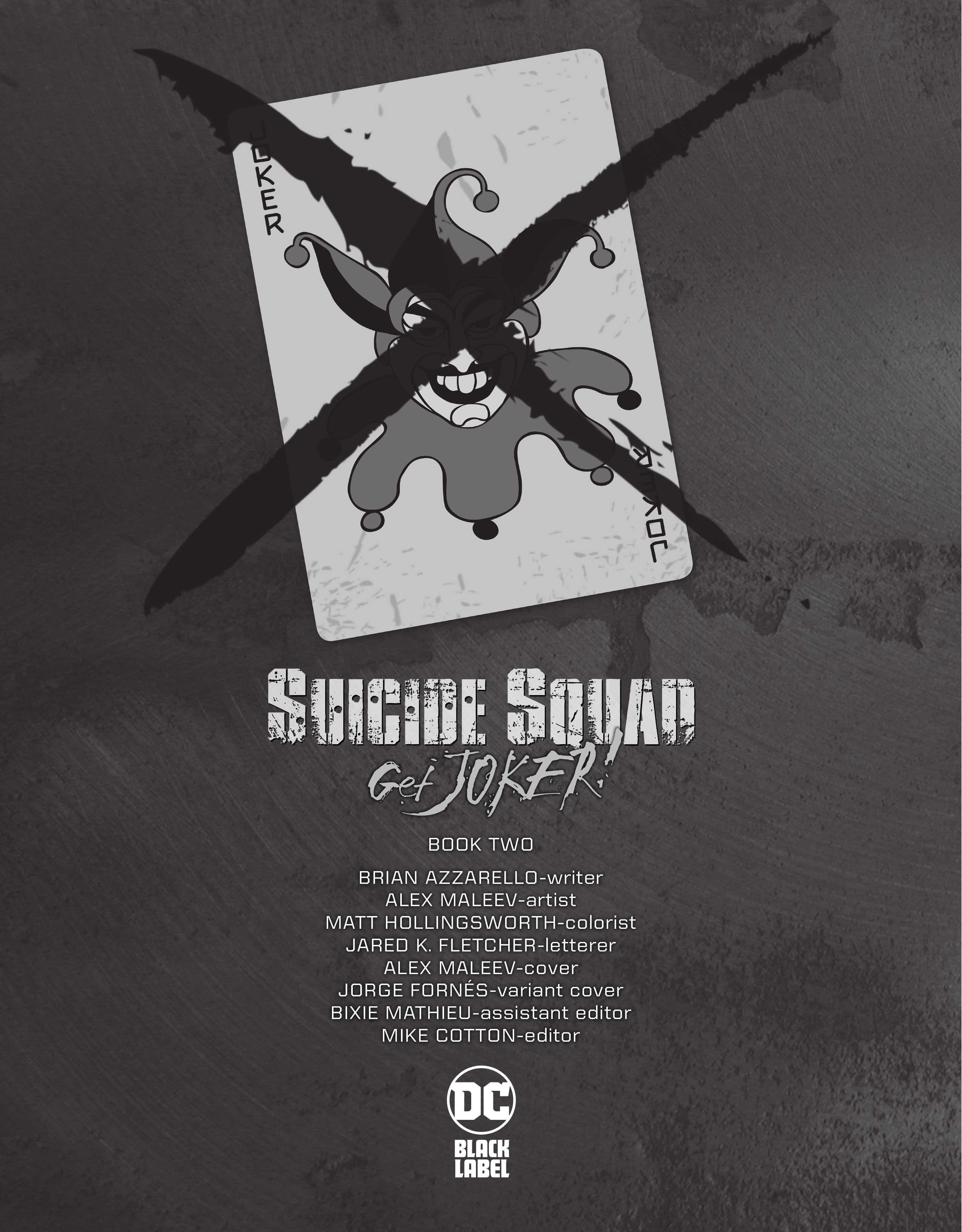 Read online Suicide Squad: Get Joker! comic -  Issue #2 - 2