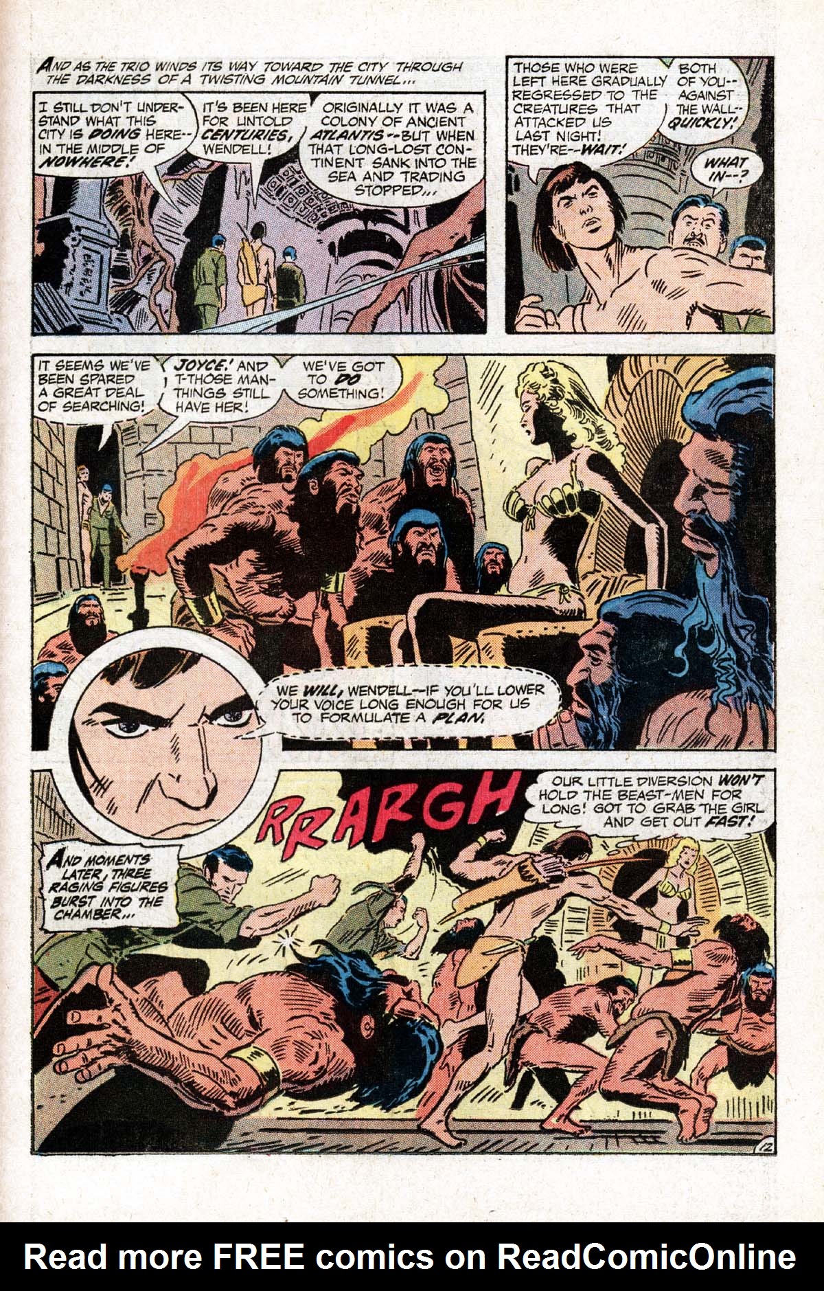 Read online Korak, Son of Tarzan (1972) comic -  Issue #46 - 15