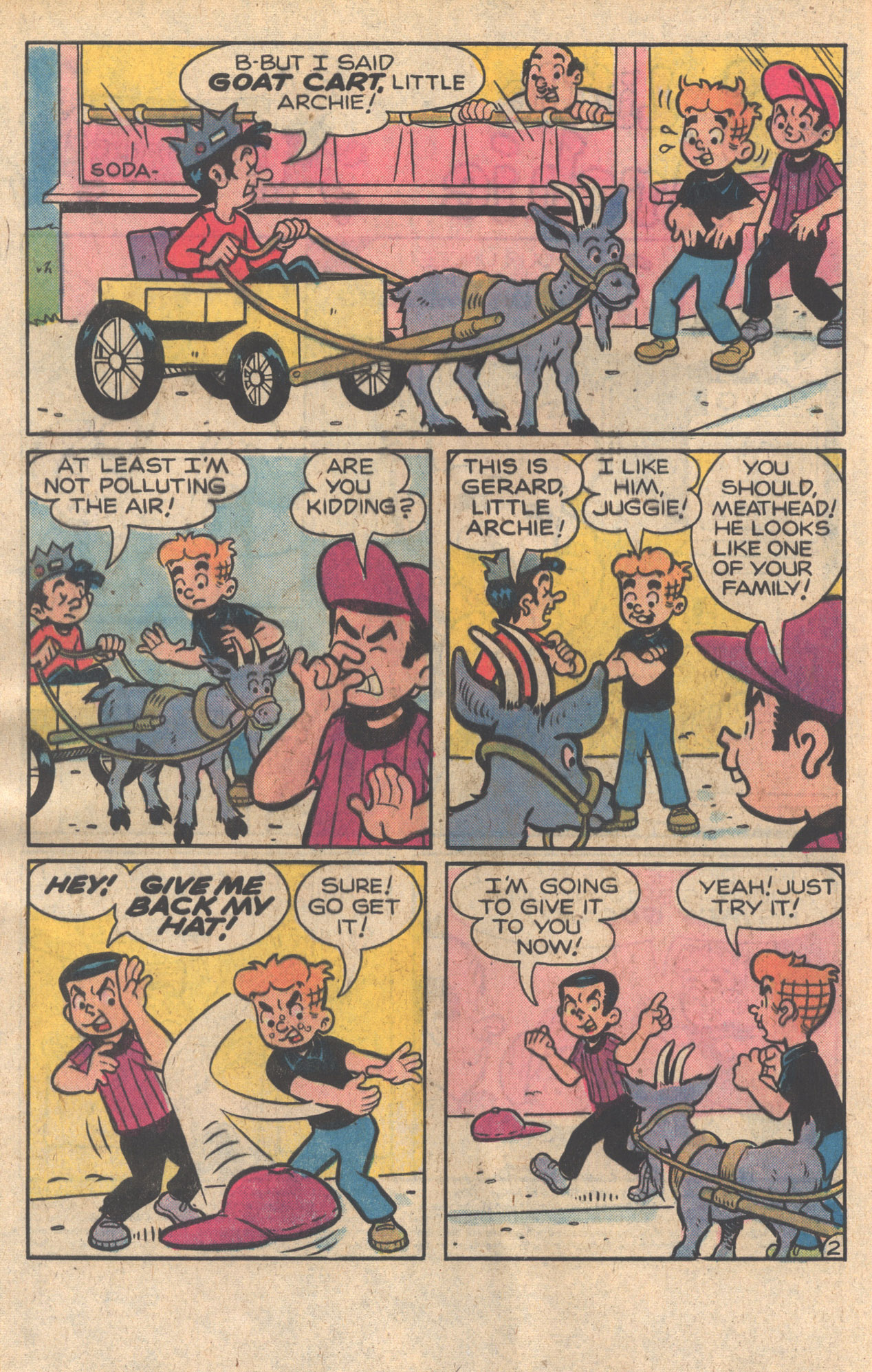 Read online The Adventures of Little Archie comic -  Issue #133 - 4