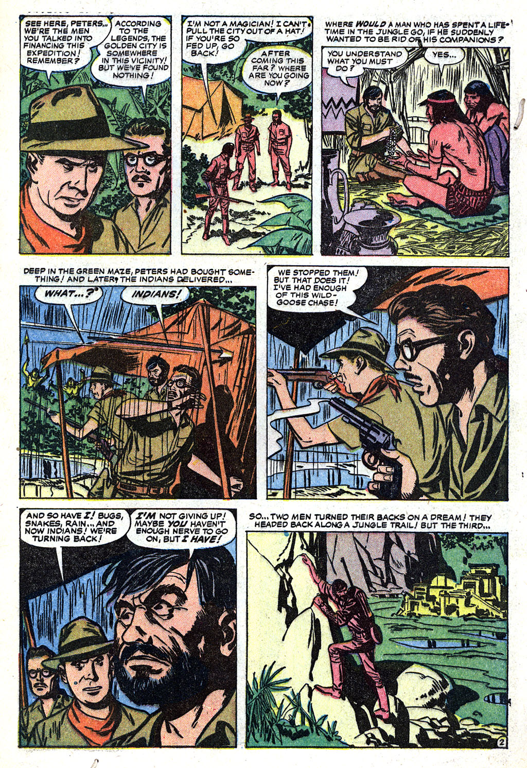 Read online Mystic (1951) comic -  Issue #51 - 9