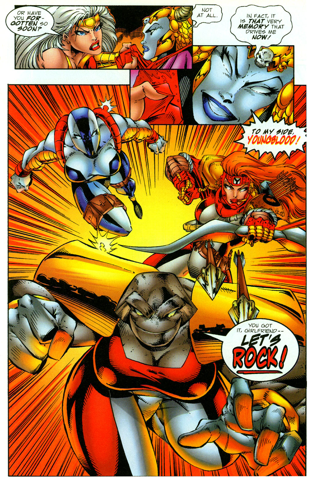 Read online Youngblood (1995) comic -  Issue #3 - 21