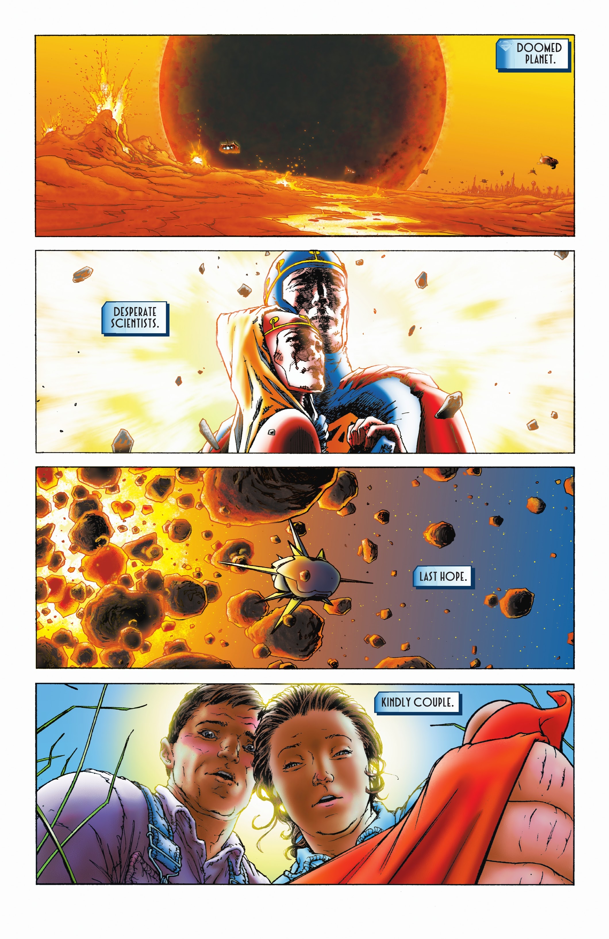 Read online All Star Superman comic -  Issue # (2006) _The Deluxe Edition (Part 1) - 10
