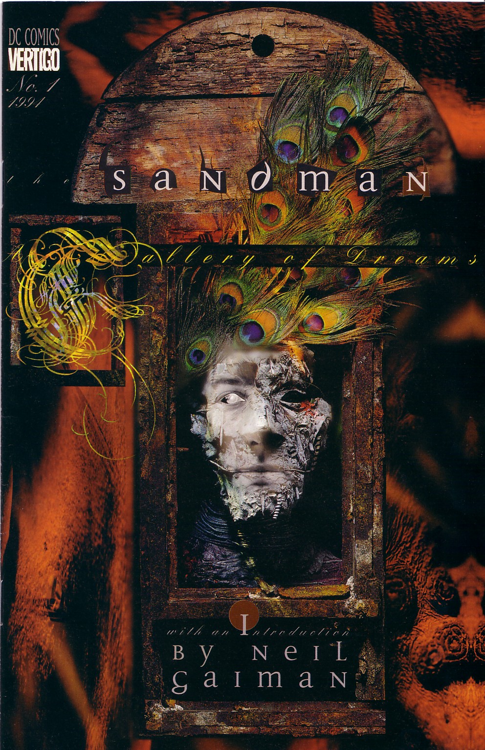 Read online The Sandman: A Gallery Of Dreams comic -  Issue # Full - 1