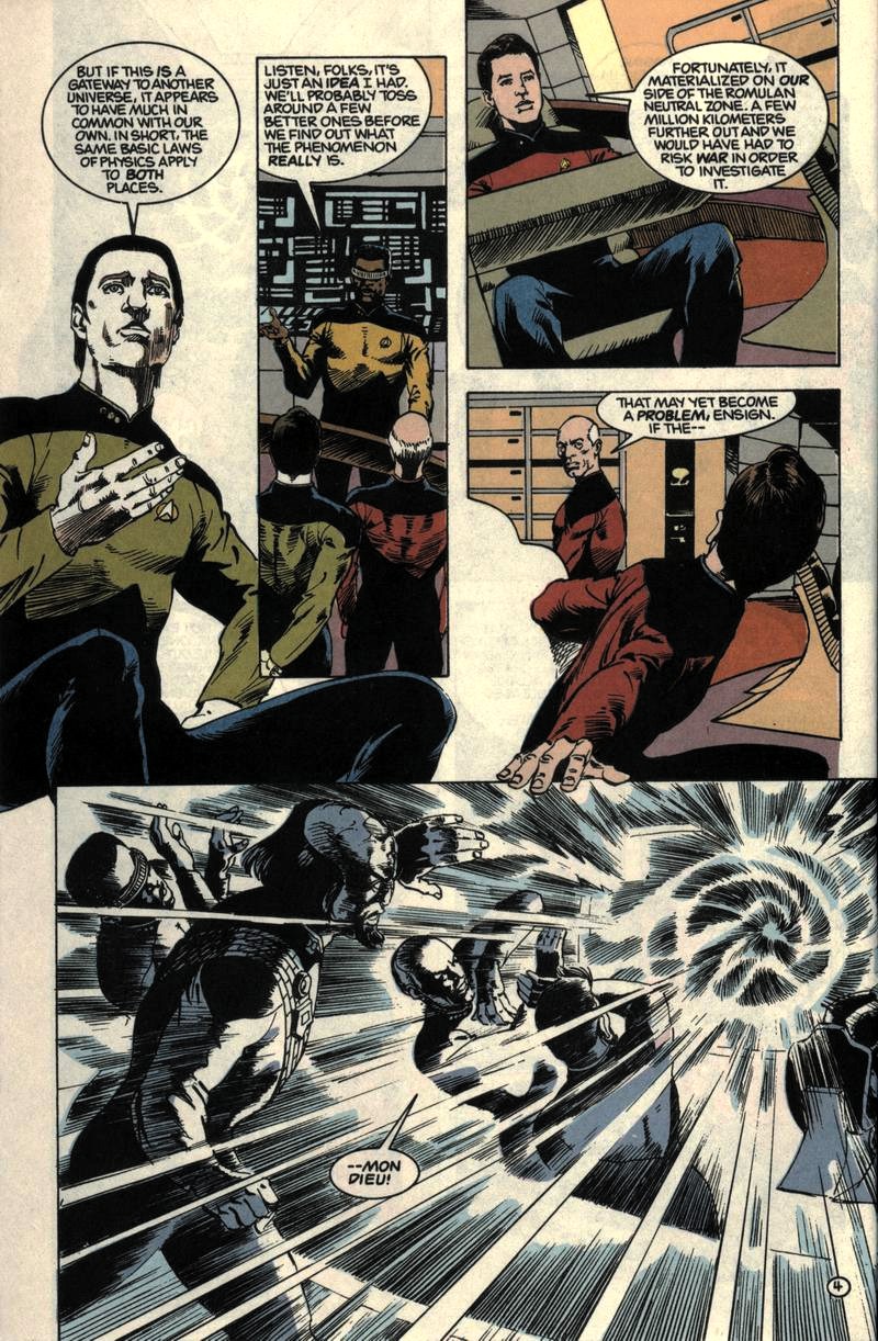 Read online Star Trek: The Next Generation (1989) comic -  Issue #16 - 5