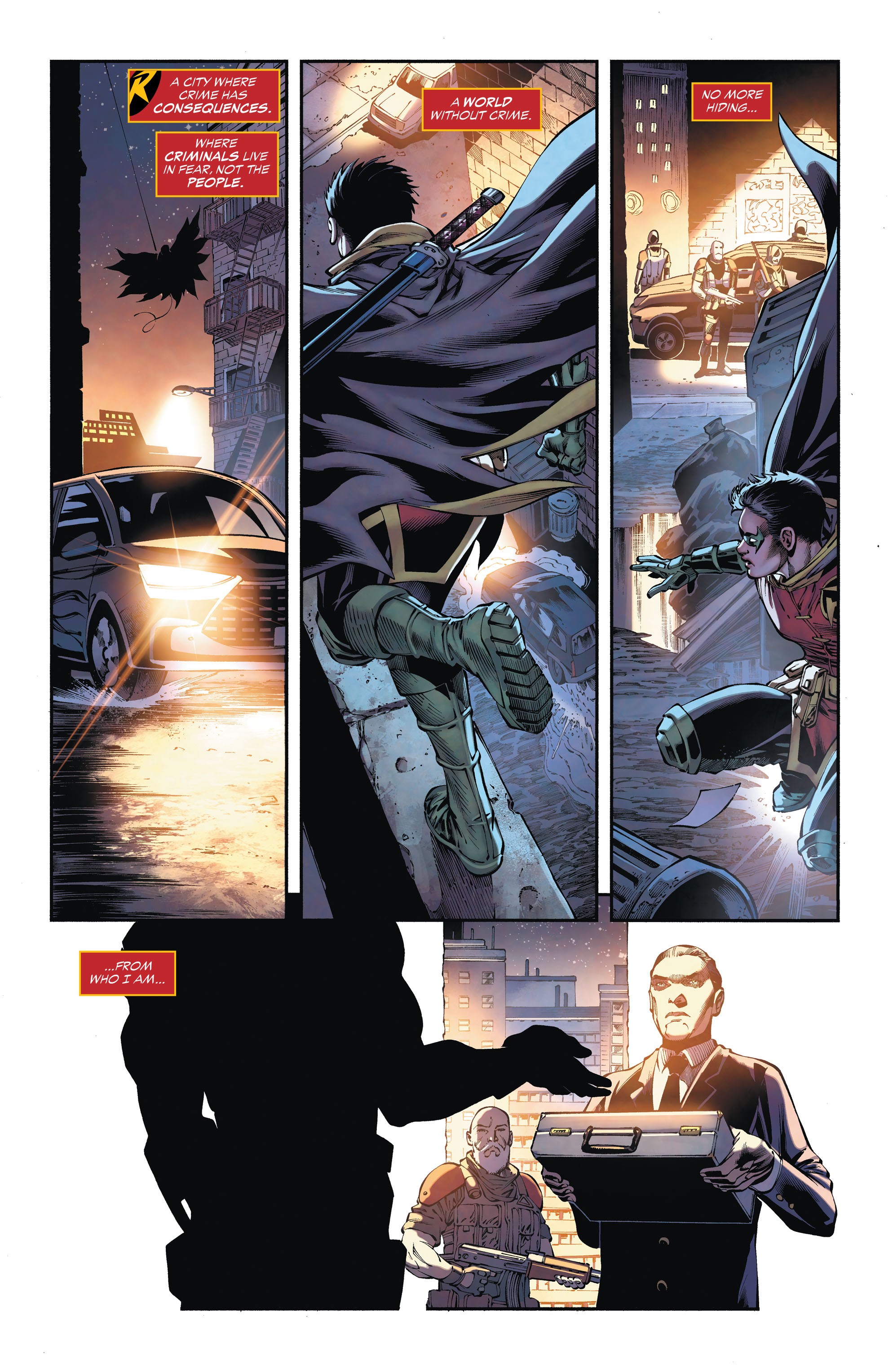 Read online Teen Titans (2016) comic -  Issue #43 - 13