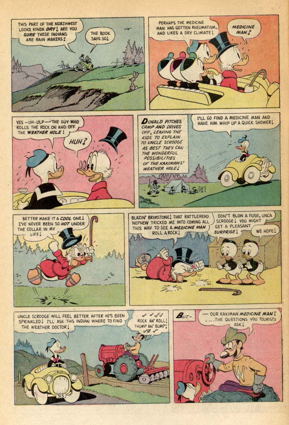 Read online Walt Disney's Comics and Stories comic -  Issue #381 - 6