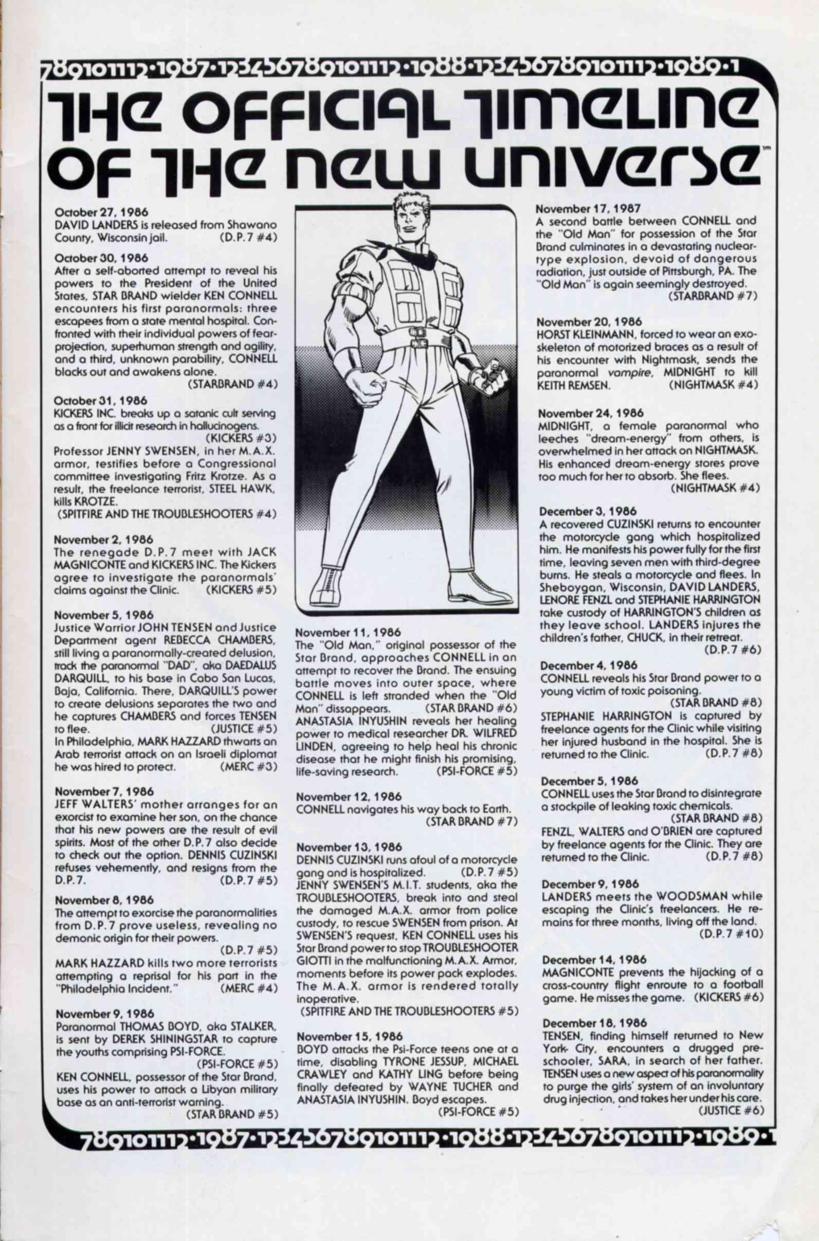 Read online Psi-Force comic -  Issue #31 - 35