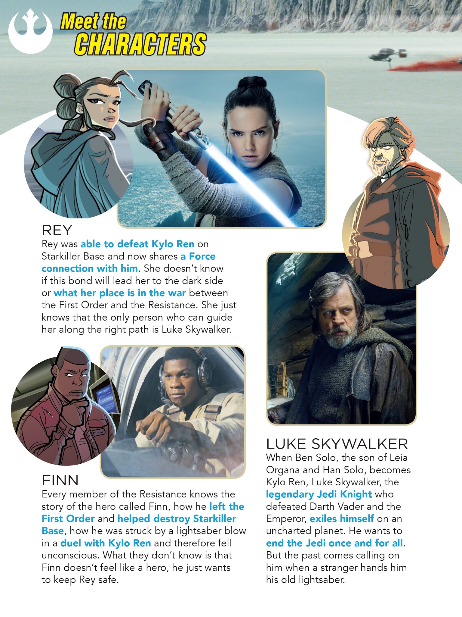 Read online Star Wars: The Last Jedi Graphic Novel Adaptation comic -  Issue # TPB - 4