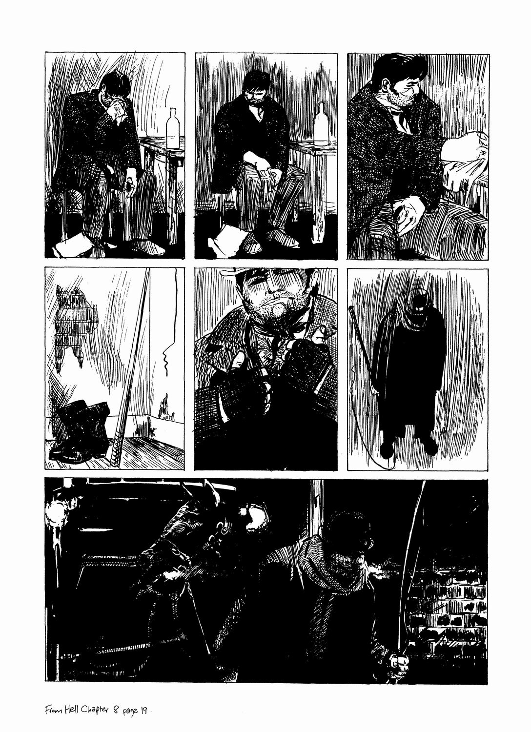 Read online From Hell (1991) comic -  Issue # TPB - 249