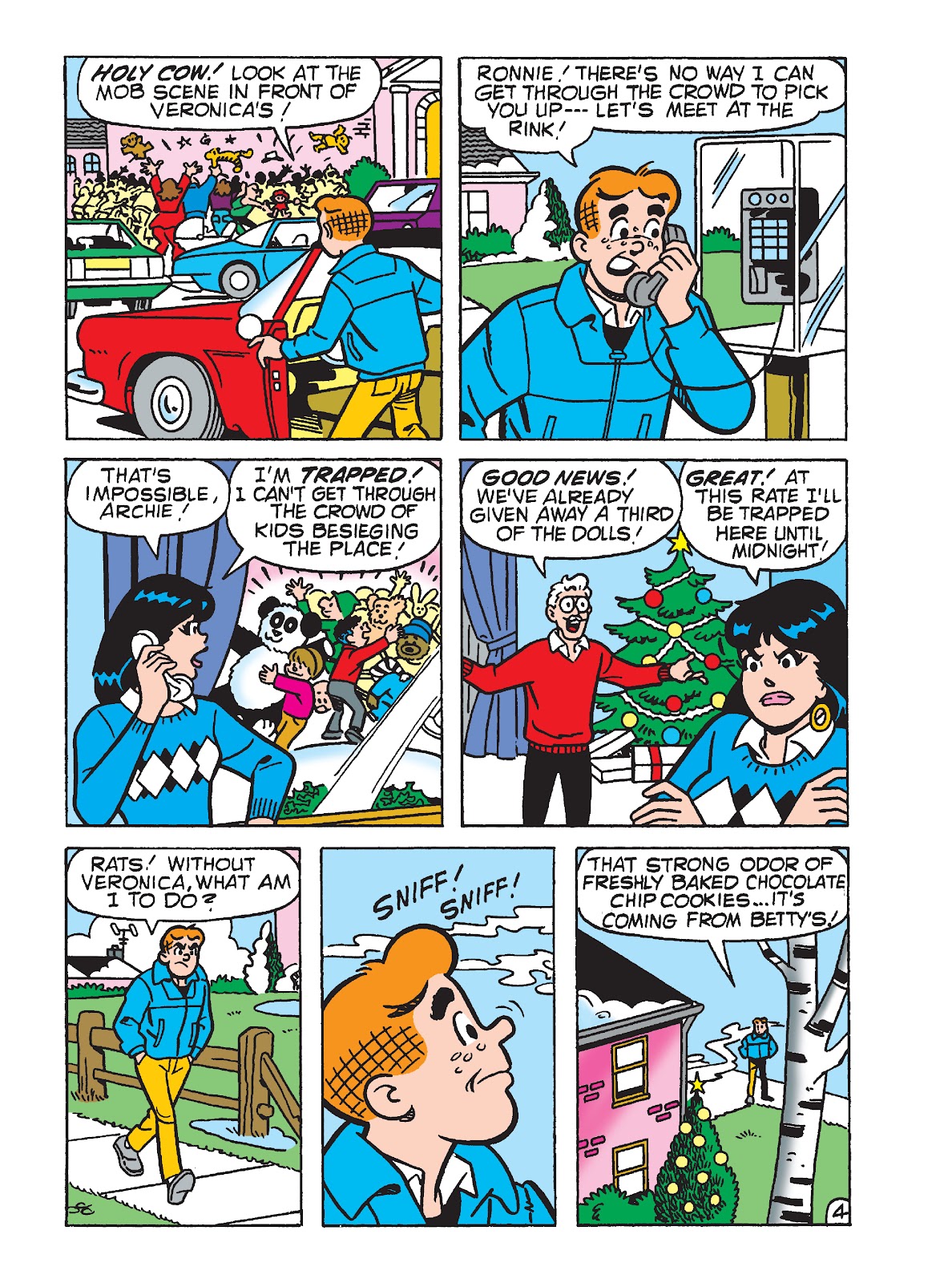 Archie Showcase Digest issue TPB 9 (Part 2) - Page 15