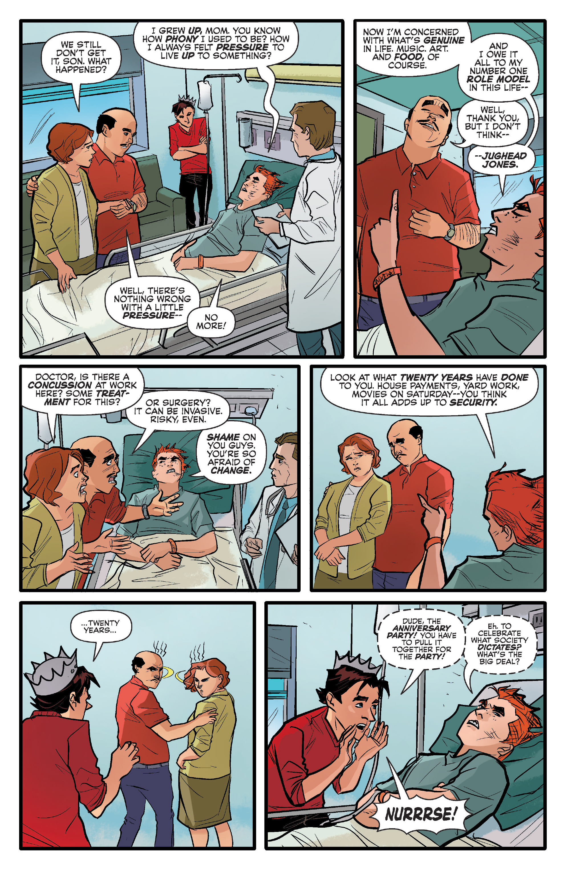 Read online Archie (2015) comic -  Issue #14 - 15