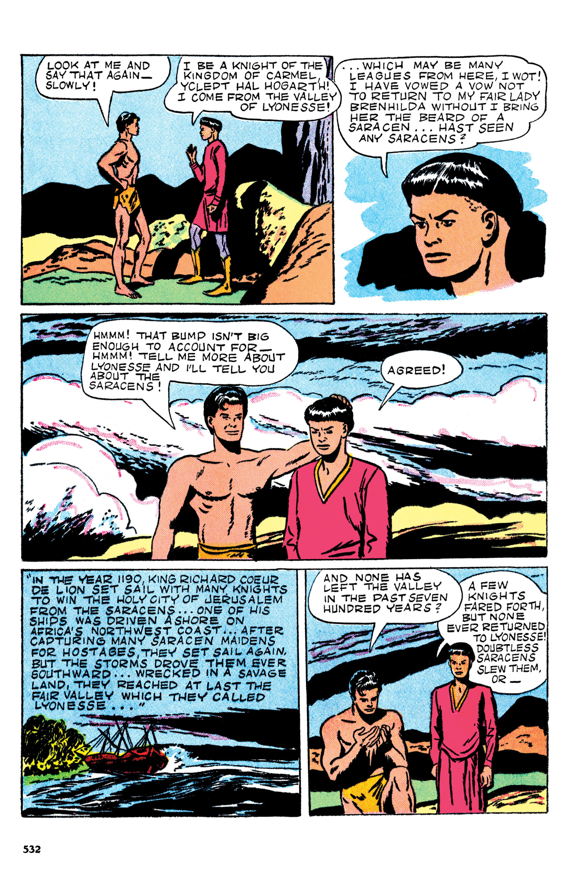 Read online Edgar Rice Burroughs Tarzan: The Jesse Marsh Years Omnibus comic -  Issue # TPB (Part 6) - 34