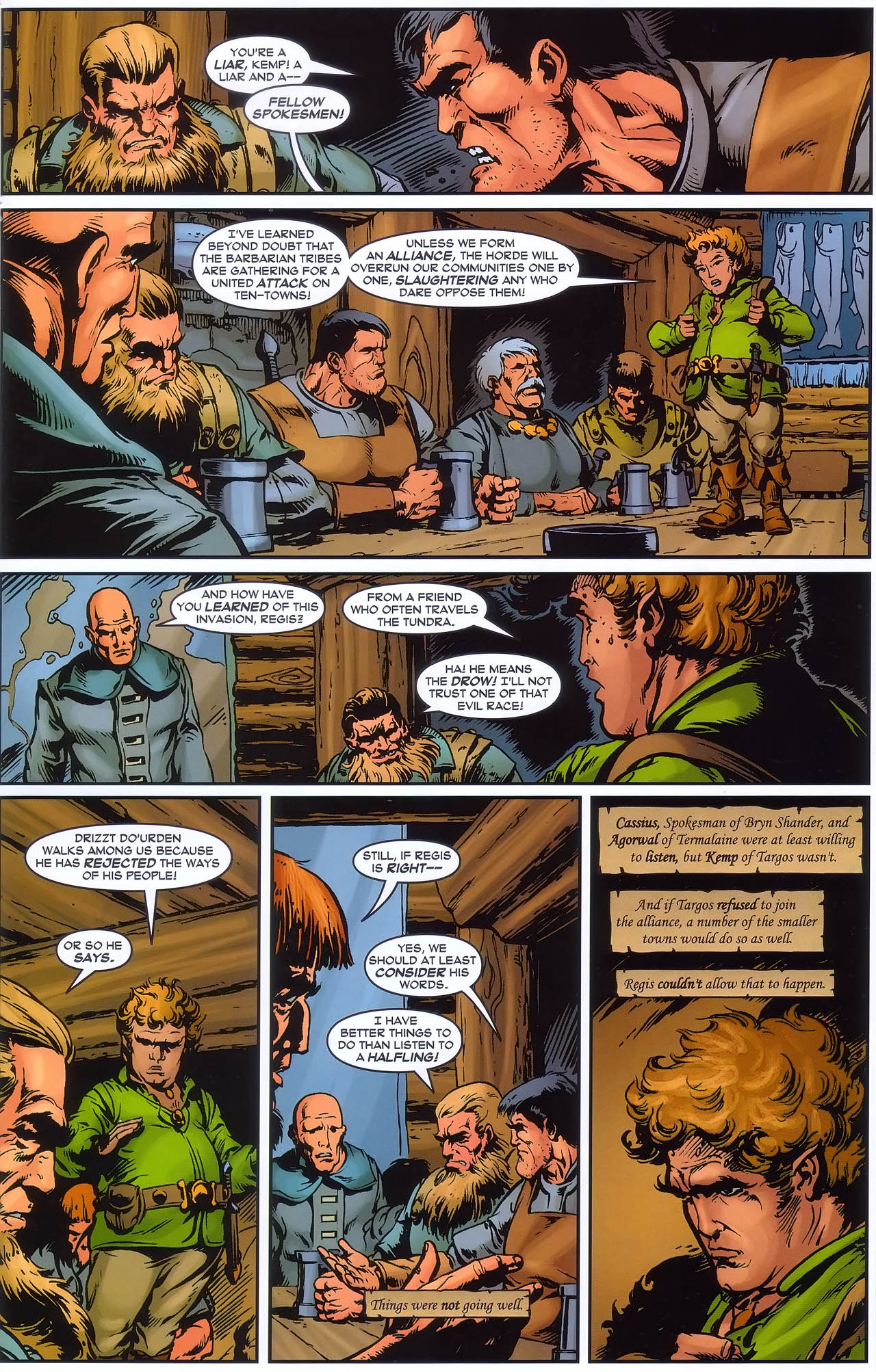 Read online Forgotten Realms: The Crystal Shard comic -  Issue #1 - 20