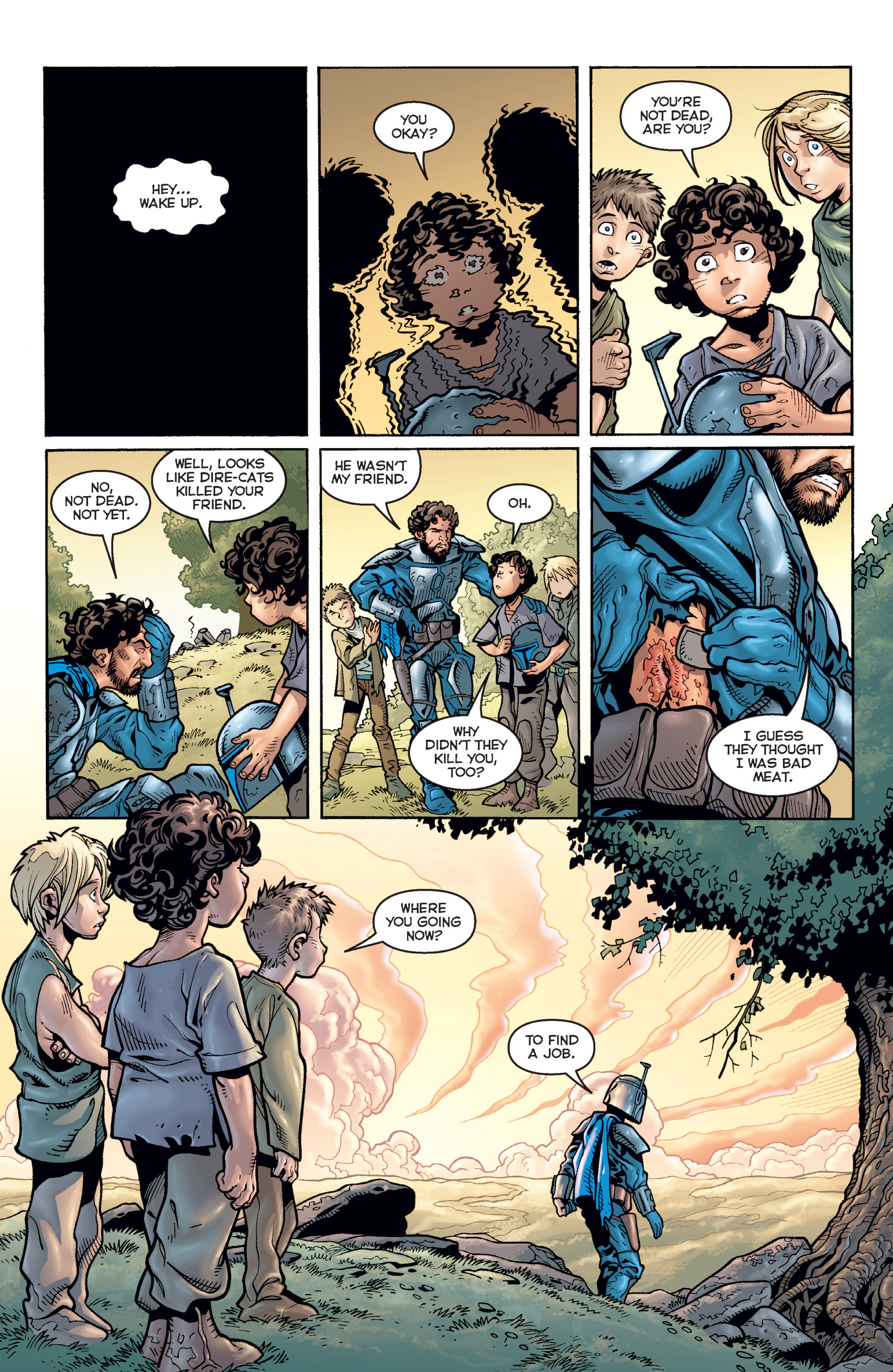 Read online Star Wars: Jango Fett - Open Seasons comic -  Issue #4 - 22