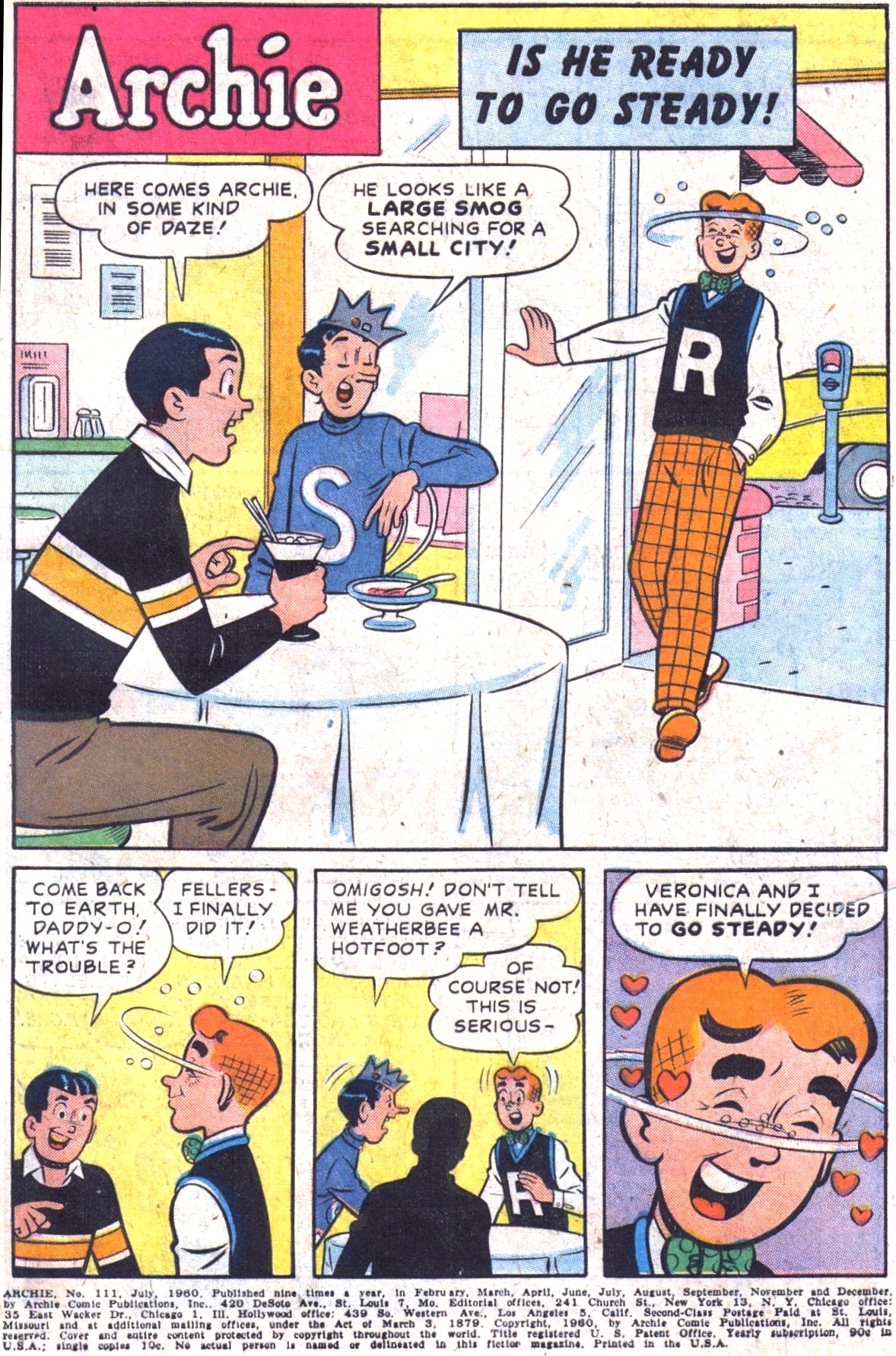 Read online Archie Comics comic -  Issue #111 - 3