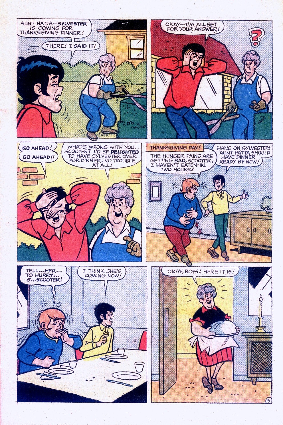 Read online Swing With Scooter comic -  Issue #36 - 7