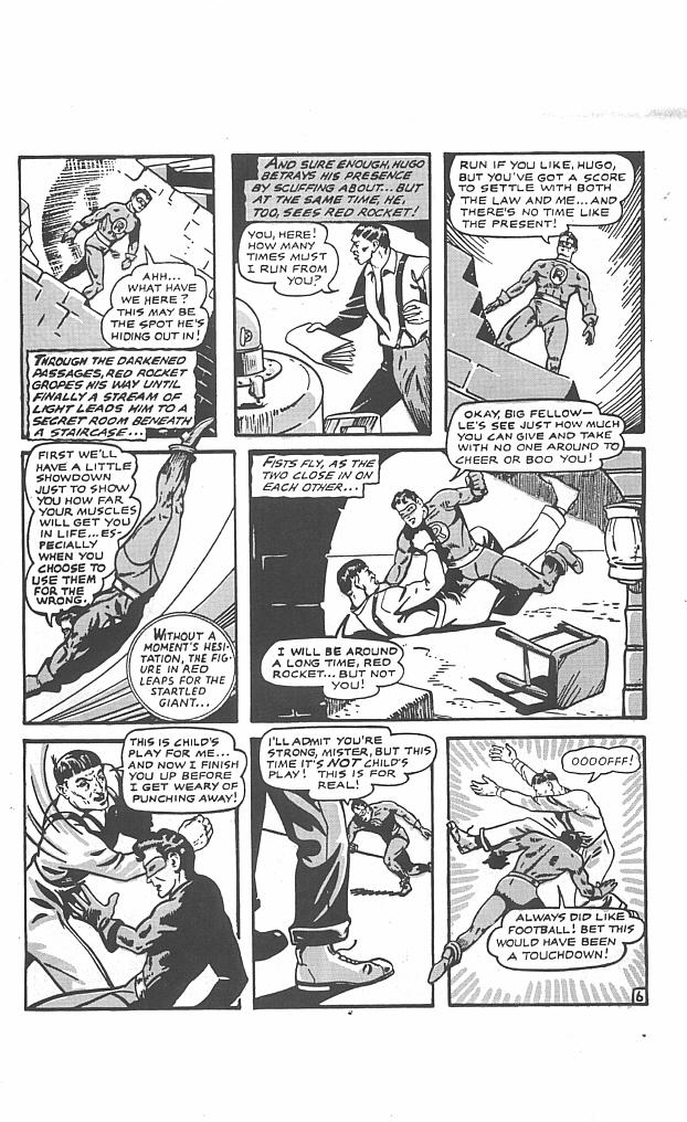 Read online Golden-Age Men of Mystery comic -  Issue #5 - 32