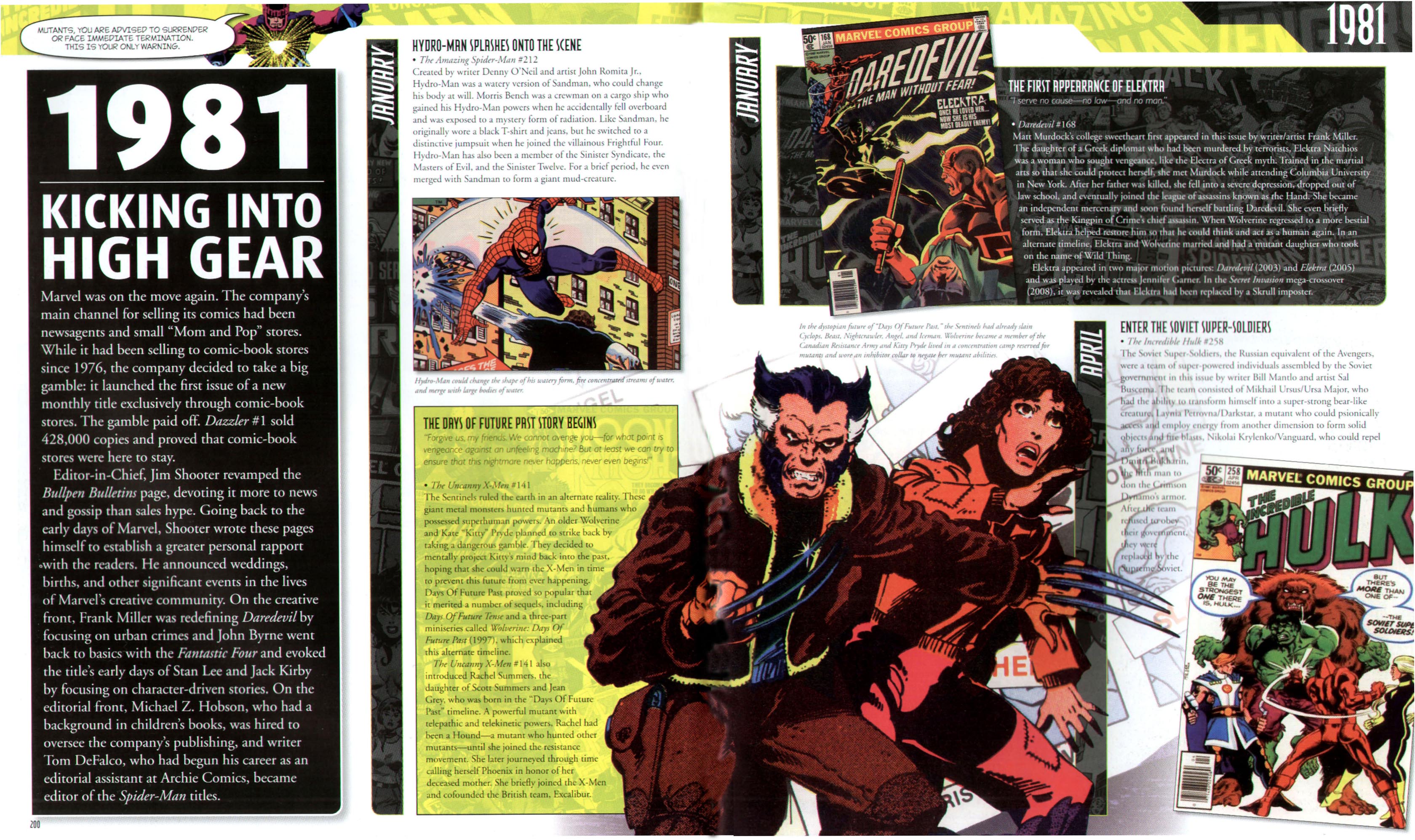 Read online Marvel Chronicle comic -  Issue # TPB (Part 3) - 1