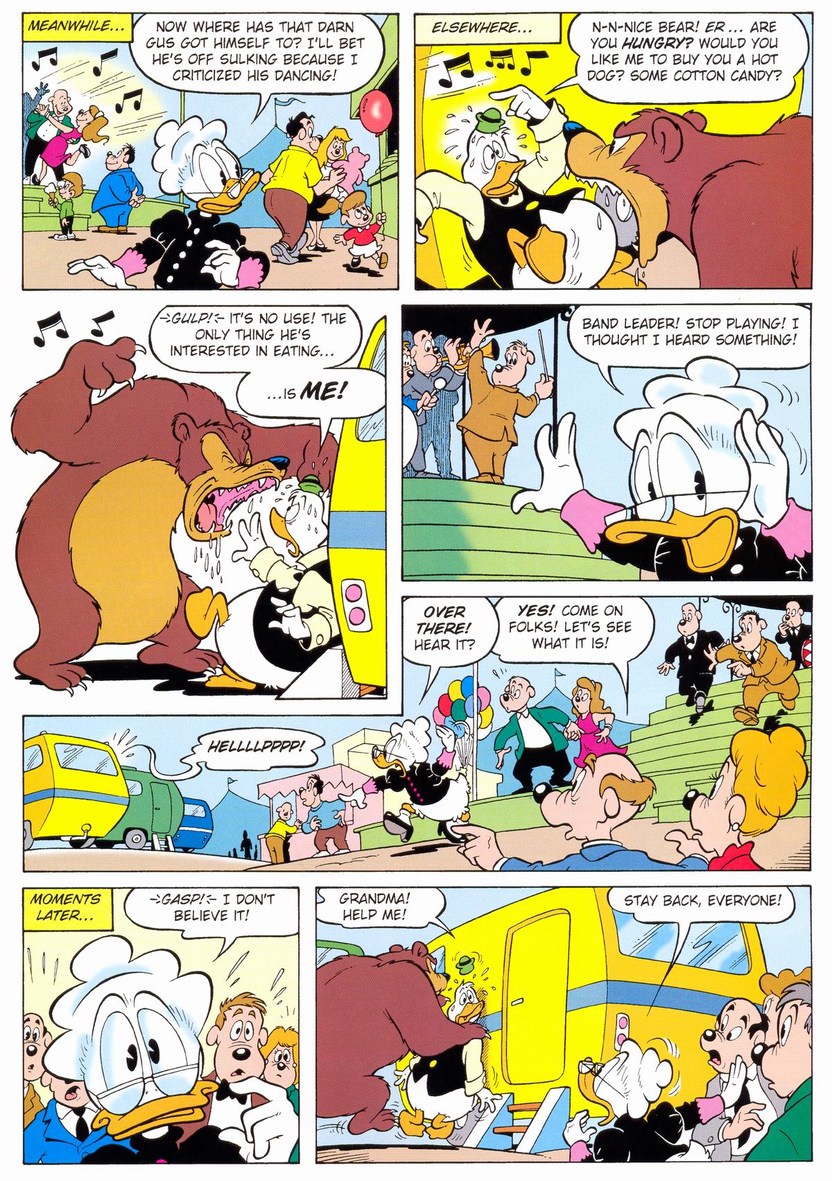 Read online Walt Disney's Comics and Stories comic -  Issue #639 - 43