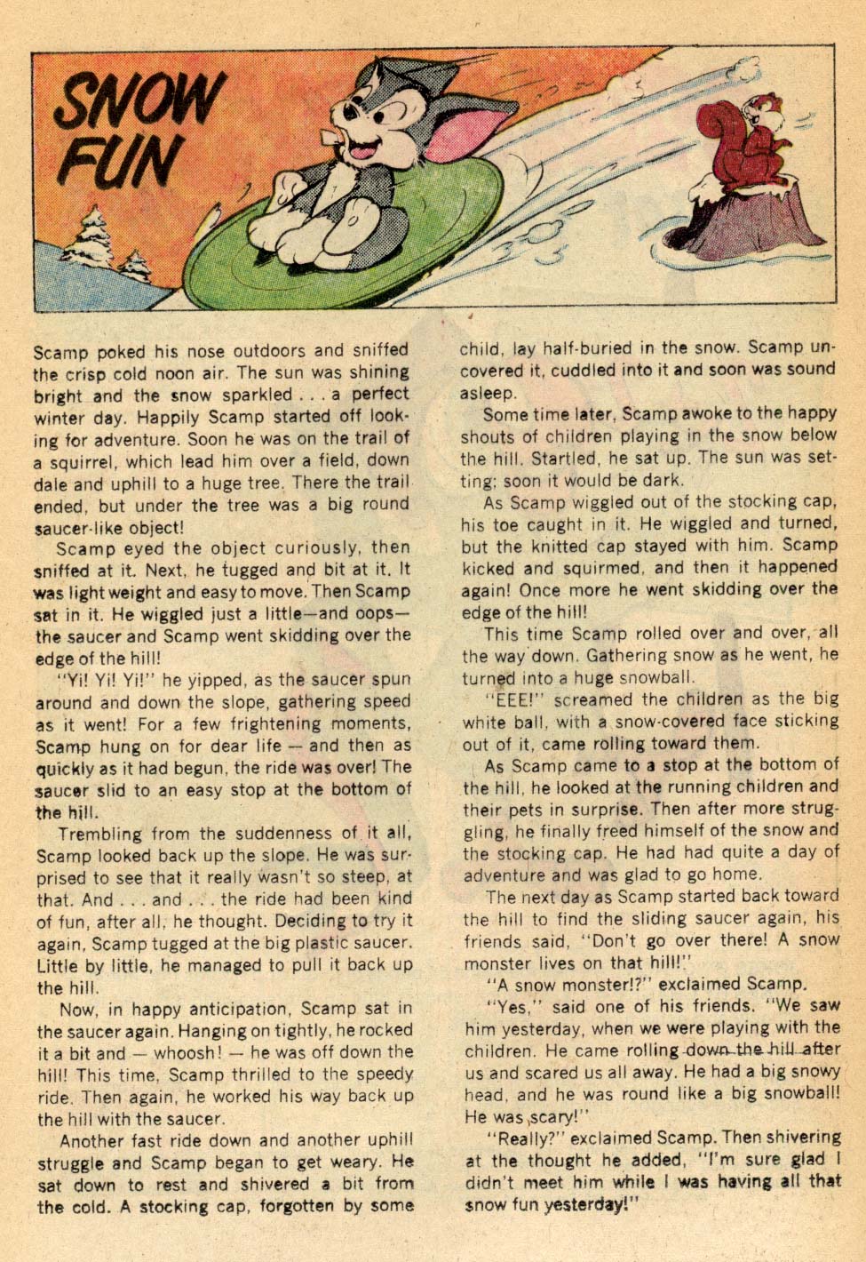Read online Walt Disney's Comics and Stories comic -  Issue #367 - 24