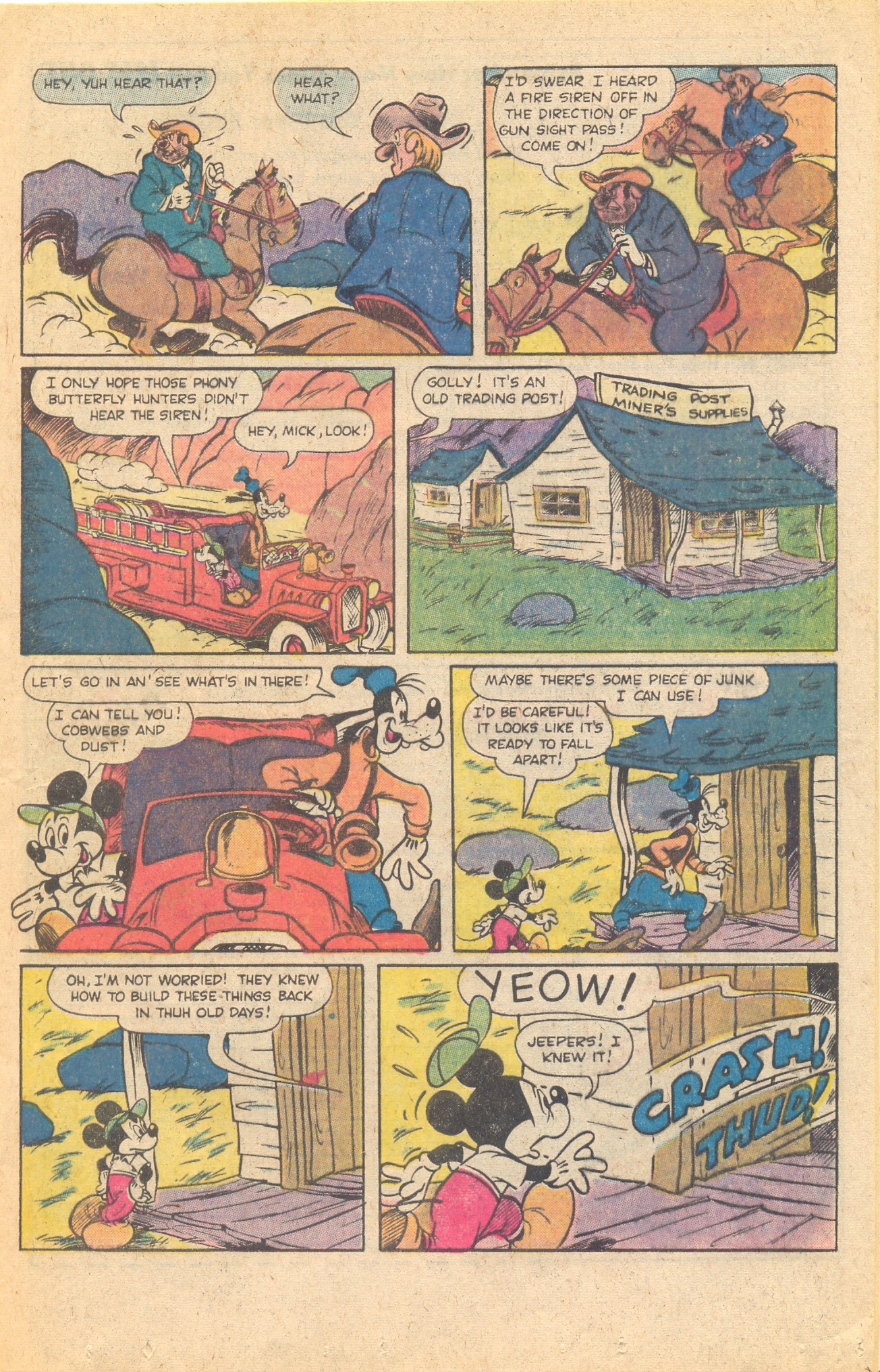Read online Walt Disney's Mickey Mouse comic -  Issue #207 - 11