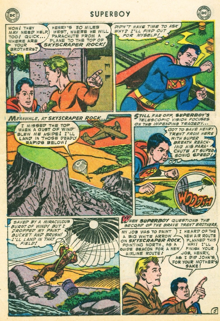 Read online Superboy (1949) comic -  Issue #37 - 6