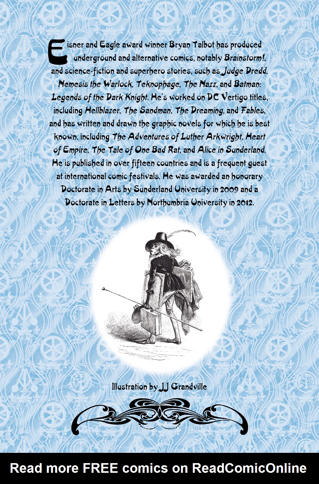 Read online Grandville comic -  Issue # Vol. 3 Bete Noire - 104