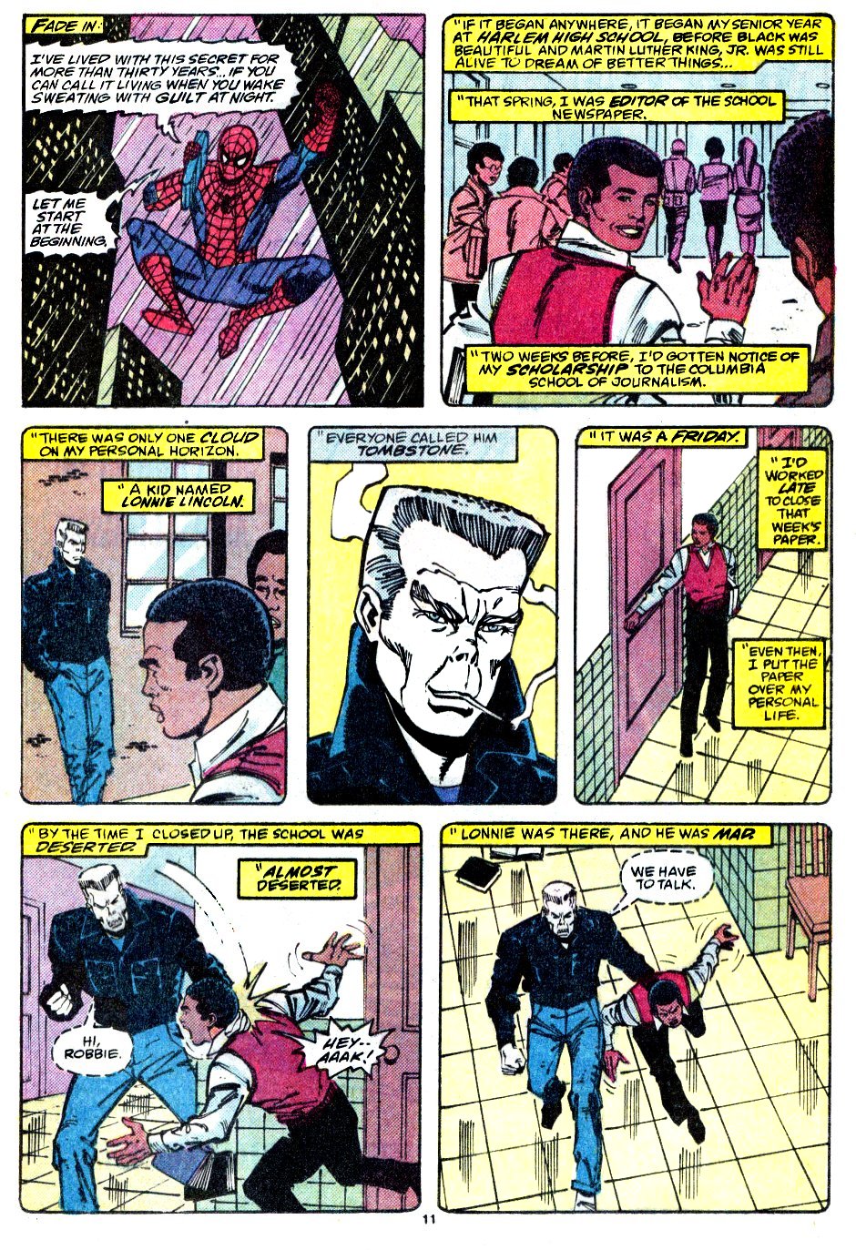 Read online The Spectacular Spider-Man (1976) comic -  Issue #139 - 9