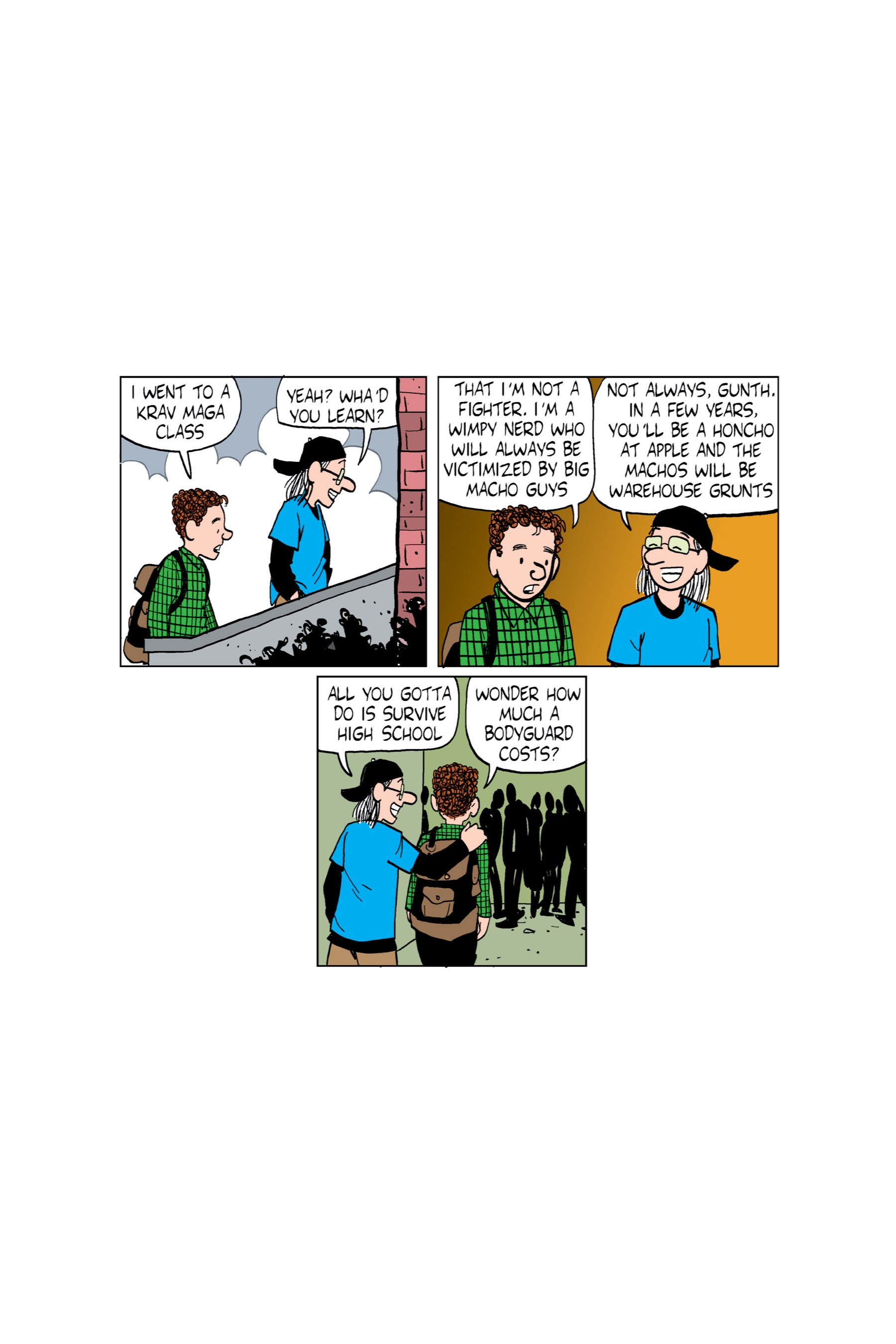 Read online Luann: Stress   Hormones = High School comic -  Issue # TPB - 48