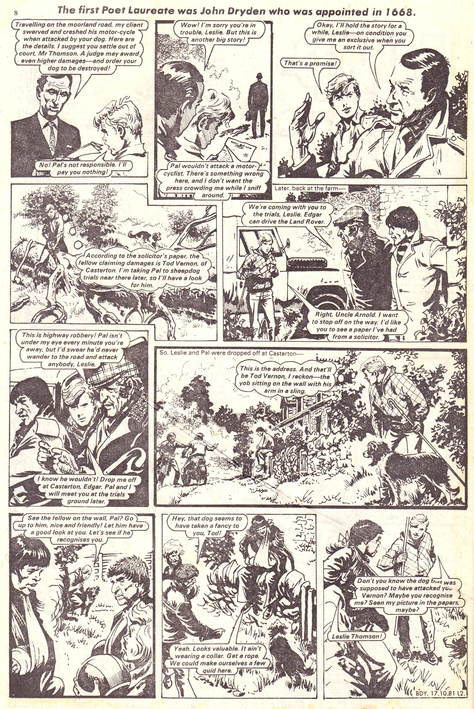 Read online Buddy comic -  Issue #36 - 8