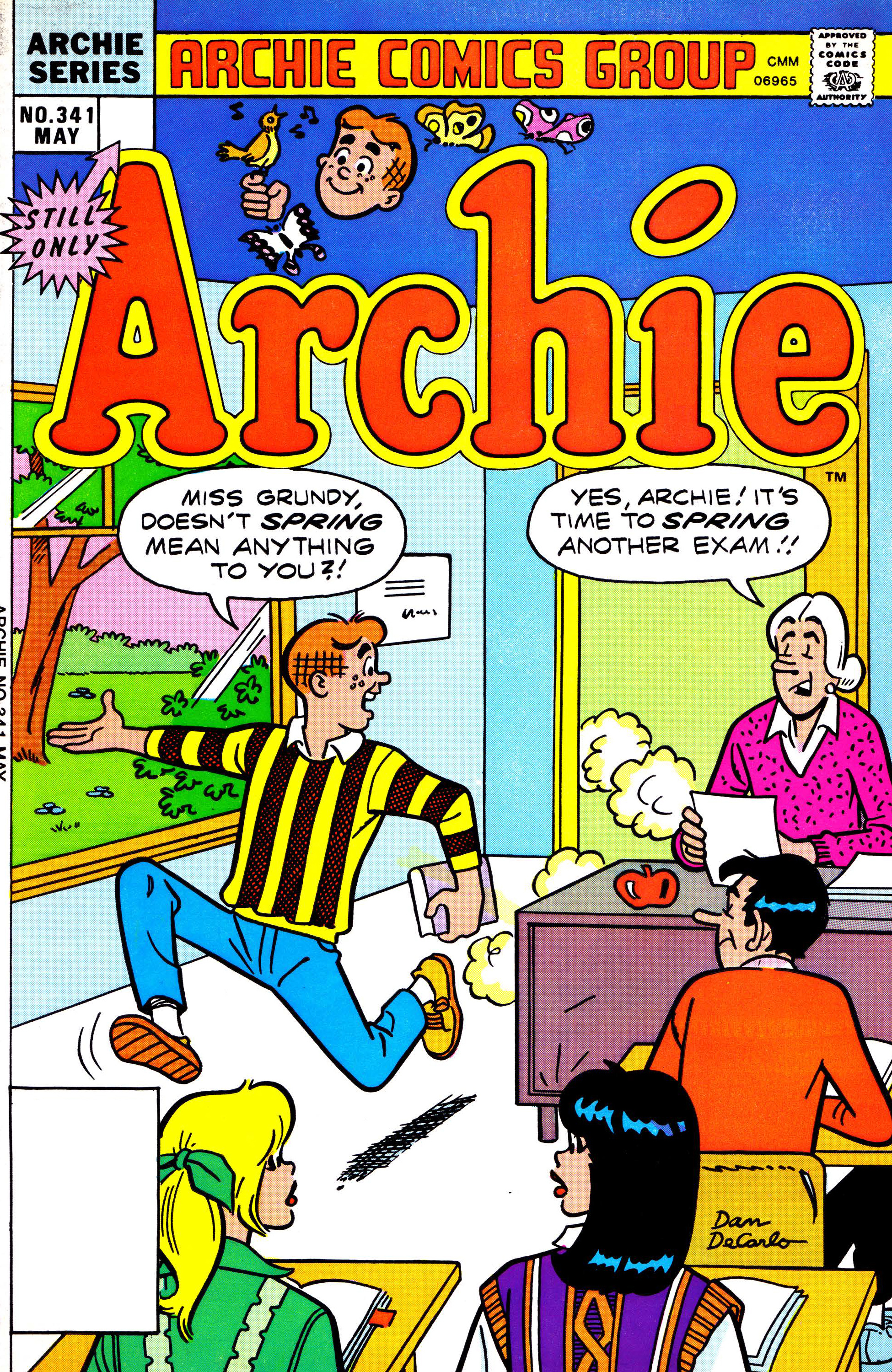 Read online Archie (1960) comic -  Issue #341 - 1