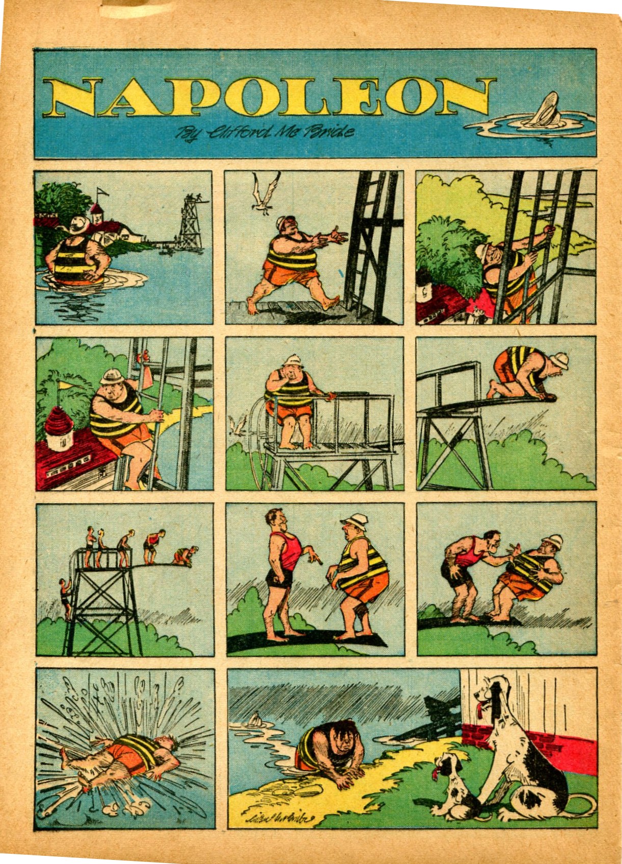 Read online Famous Funnies comic -  Issue #84 - 52