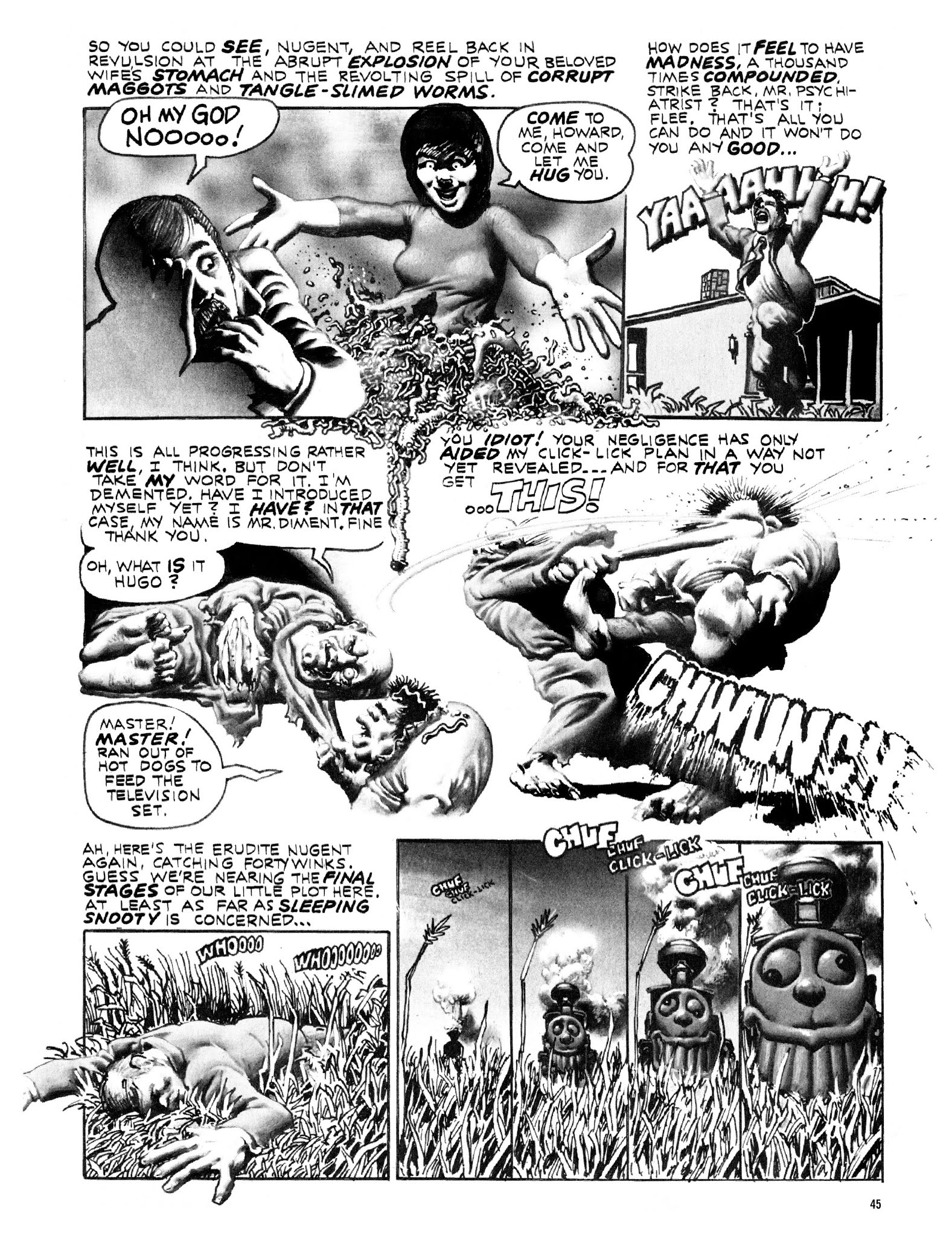 Read online Creepy Presents Richard Corben comic -  Issue # TPB (Part 1) - 48