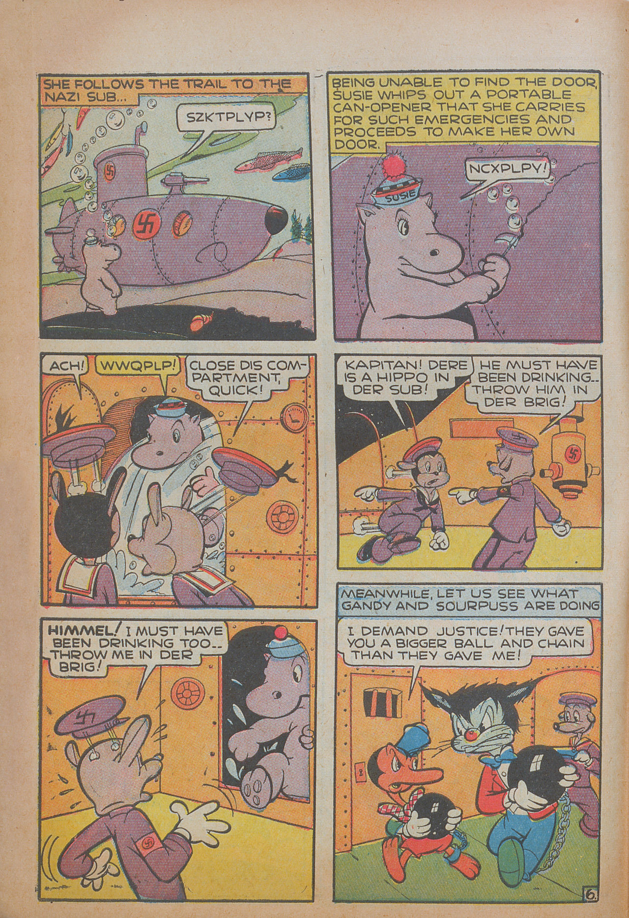 Read online Terry-Toons Comics comic -  Issue #11 - 8