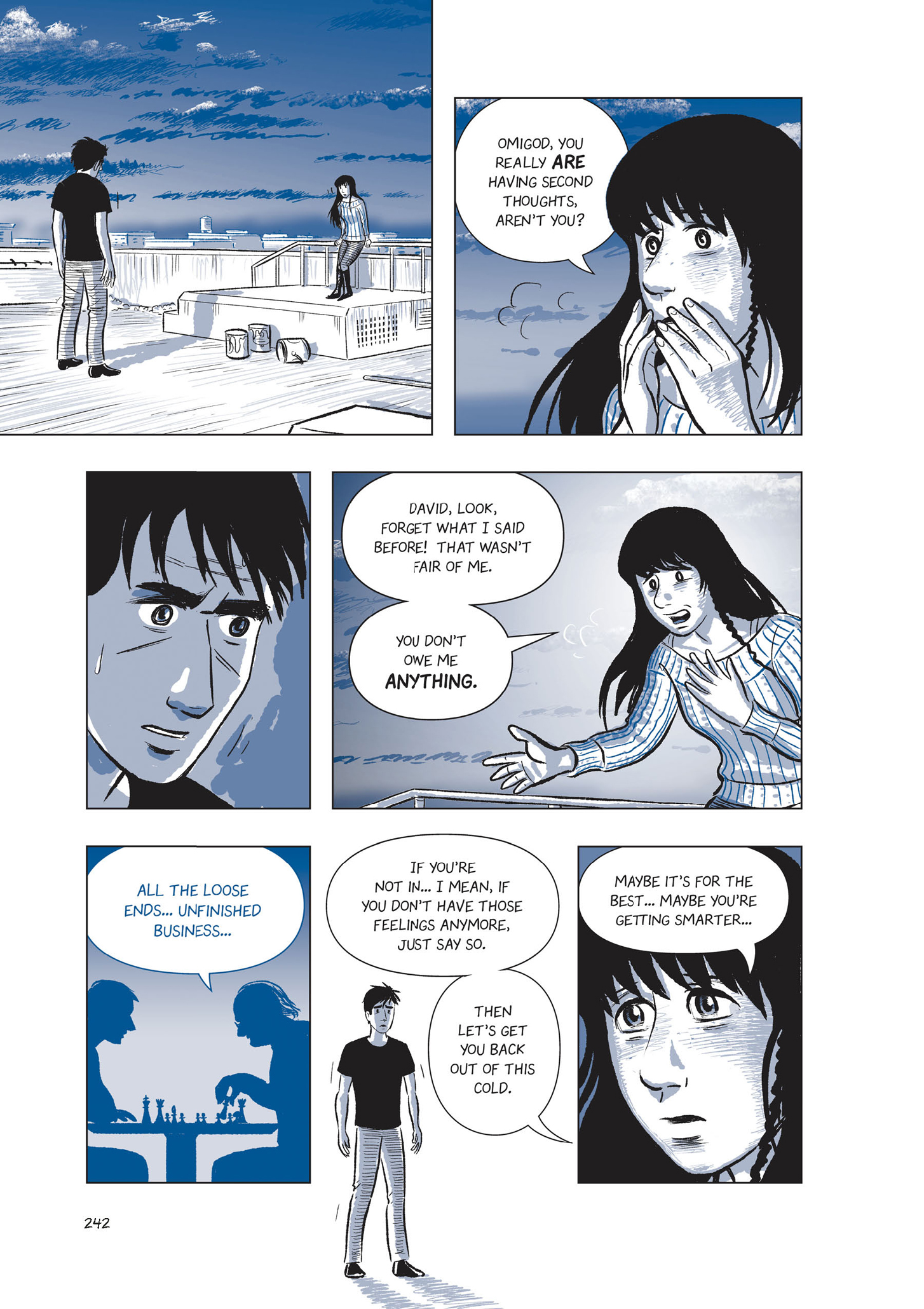 Read online The Sculptor comic -  Issue # Part 2 - 111