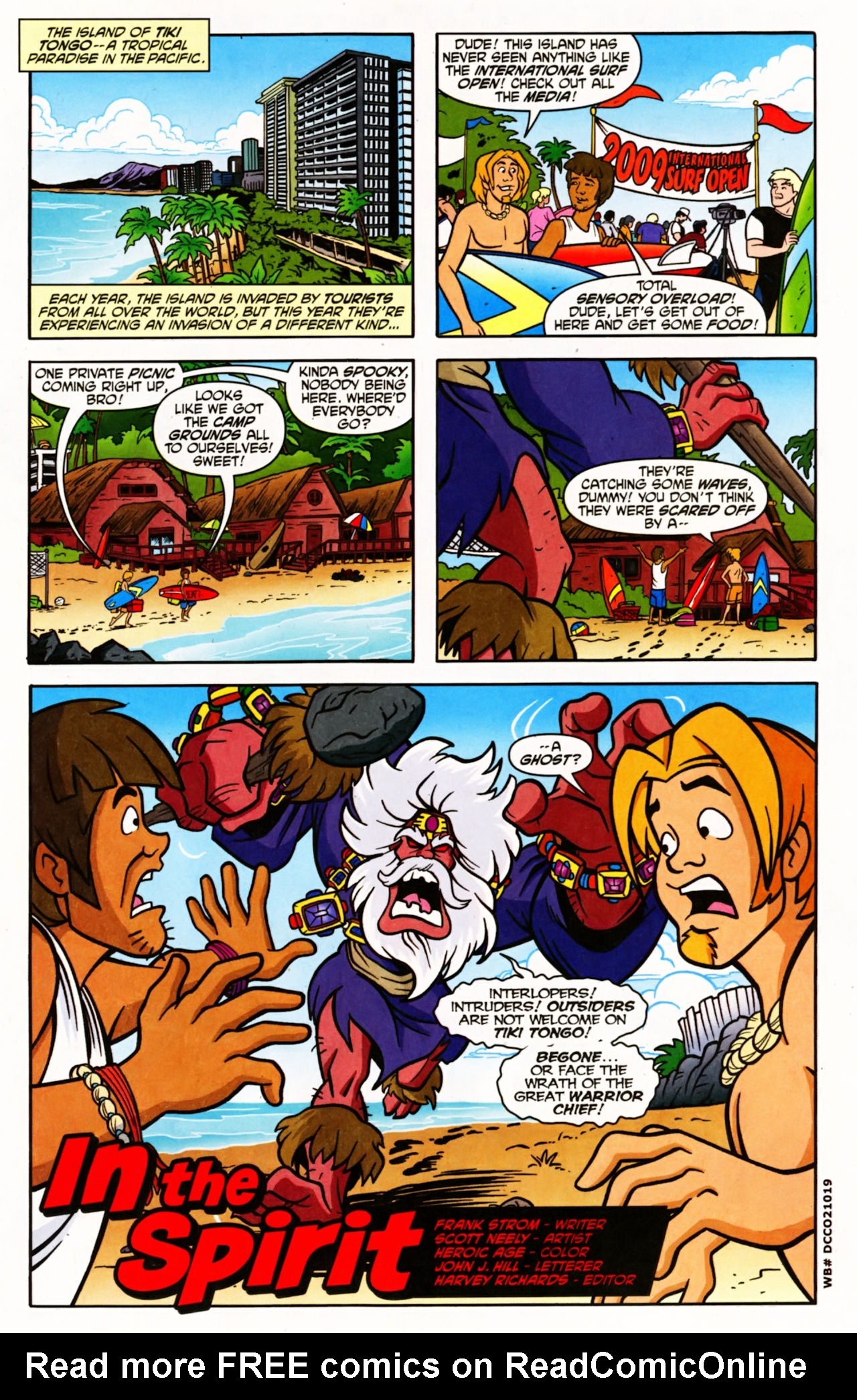 Read online Scooby-Doo (1997) comic -  Issue #151 - 14