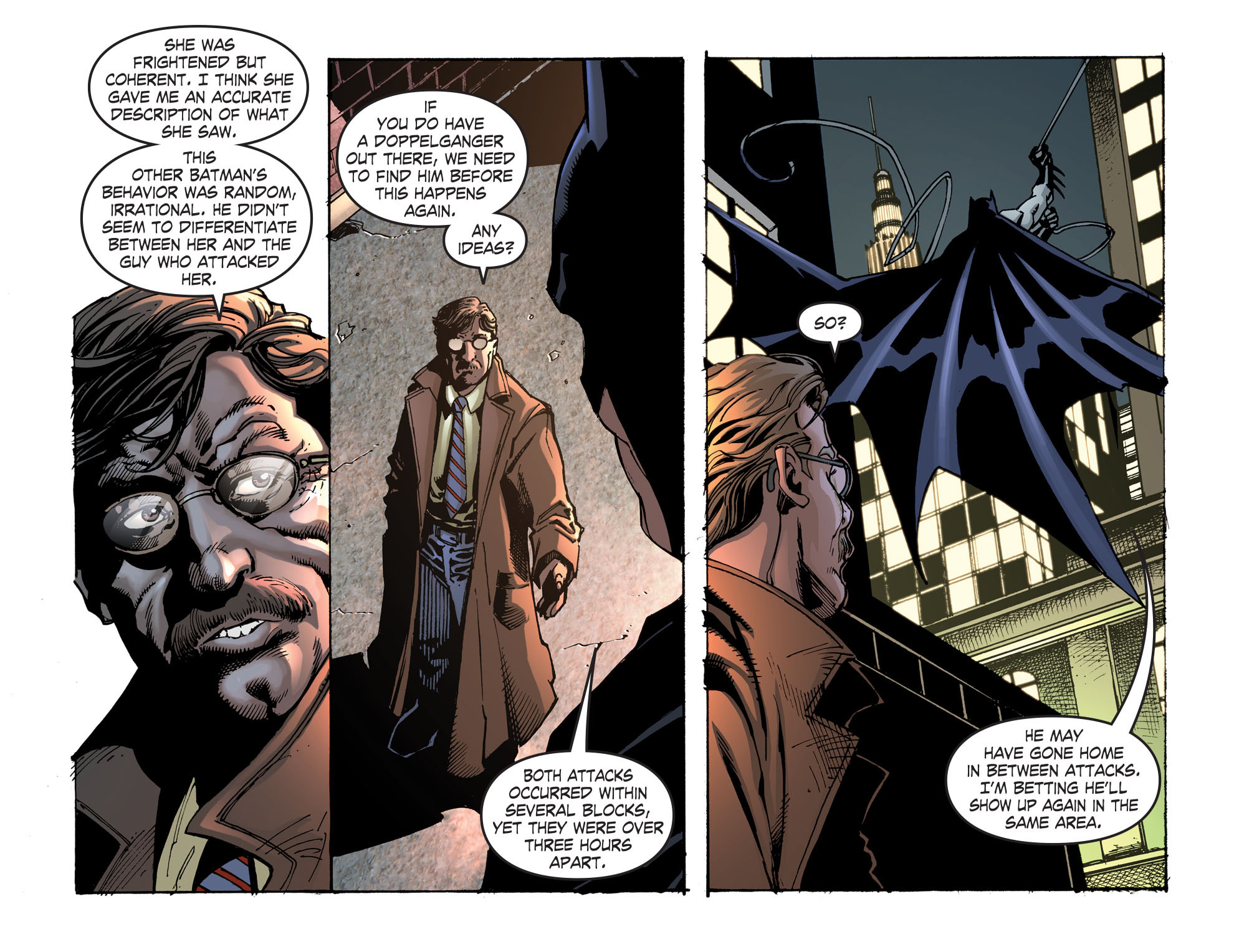 Read online Legends of the Dark Knight [I] comic -  Issue #67 - 12