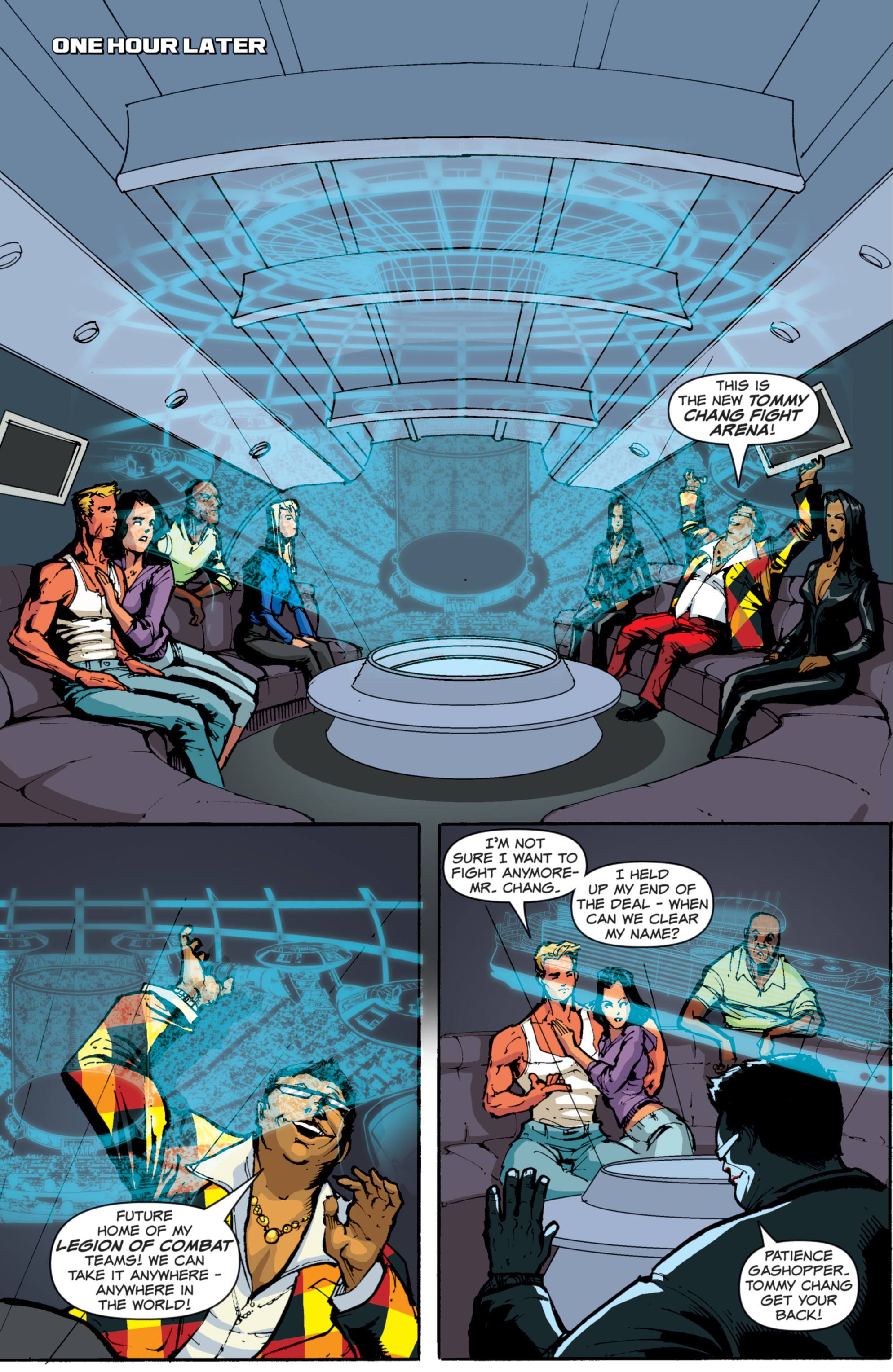 Read online Joe Palooka comic -  Issue # _TPB - 143