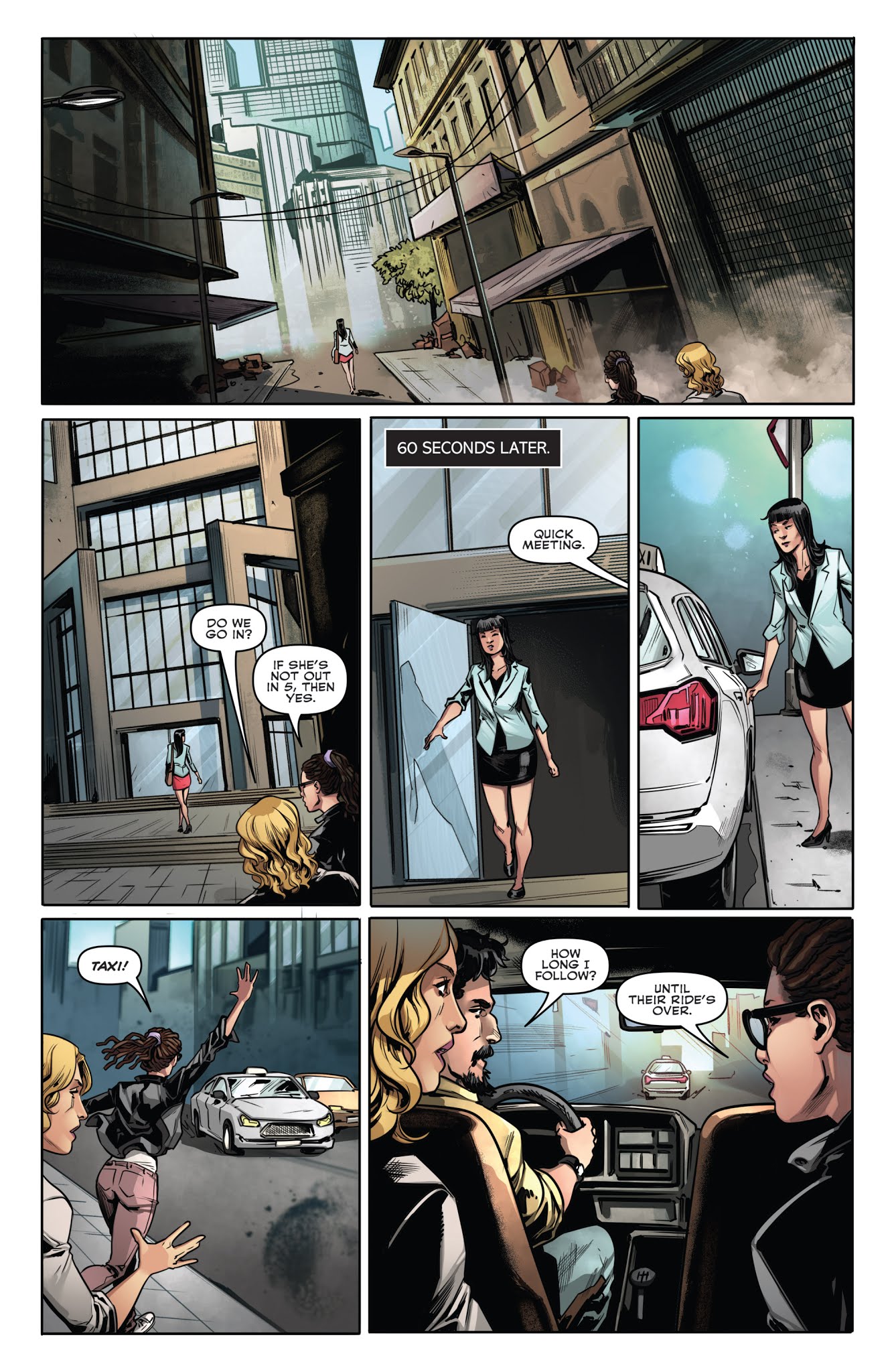 Read online Orphan Black: Crazy Science comic -  Issue #1 - 19