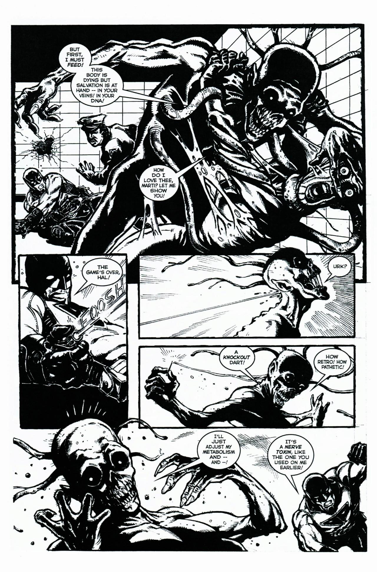 Read online Knight Watchman: Skeletons In The Closet comic -  Issue # Full - 39