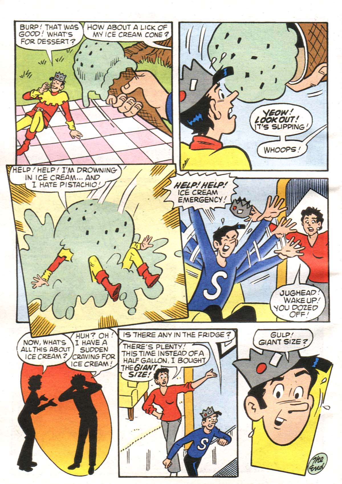 Read online Jughead's Double Digest Magazine comic -  Issue #86 - 7