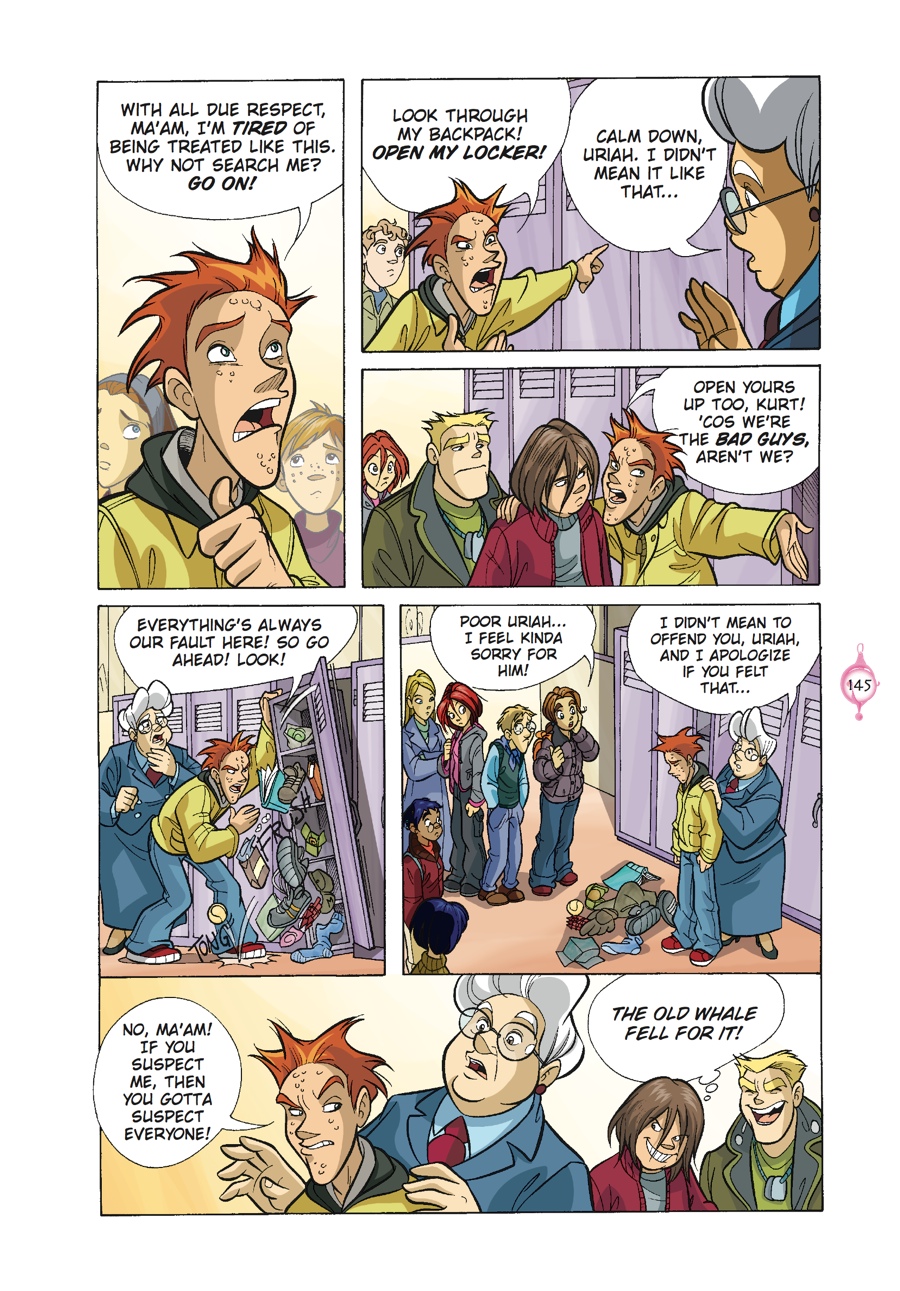 W.i.t.c.h. Graphic Novels issue TPB 3 - Page 146