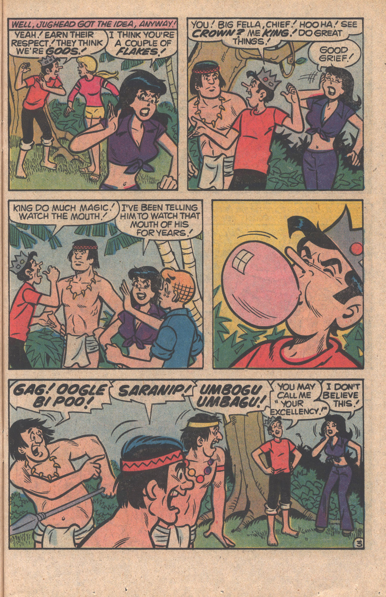 Read online Life With Archie (1958) comic -  Issue #189 - 15