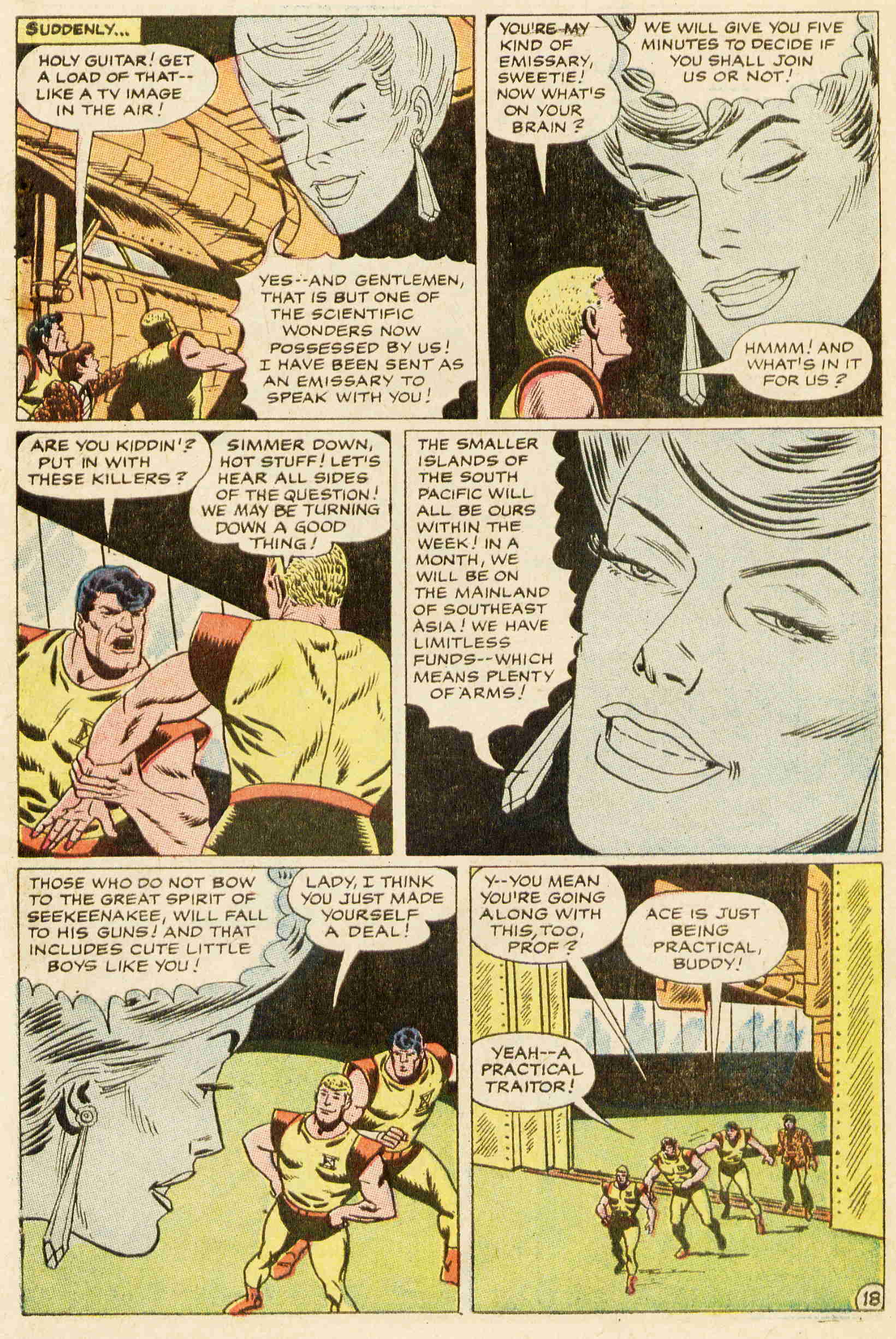 Read online Challengers of the Unknown (1958) comic -  Issue #59 - 20