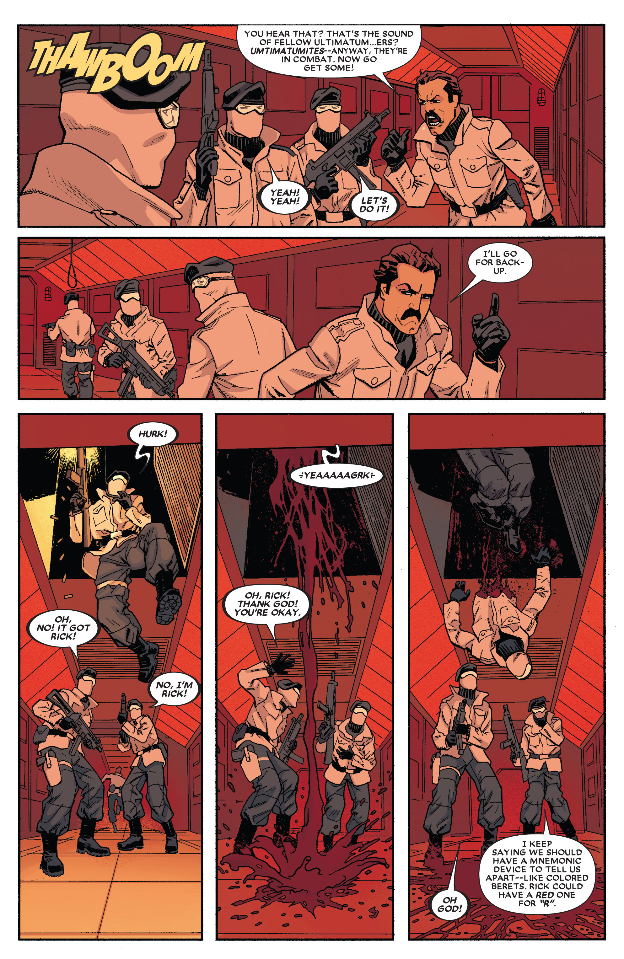 Read online Deadpool (2013) comic -  Issue #23 - 6