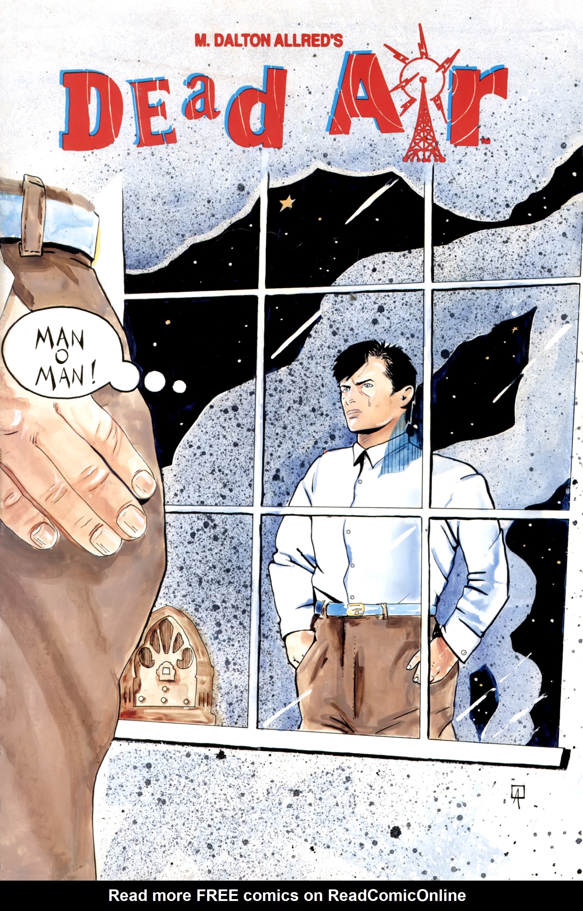 Read online Dead Air comic -  Issue # TPB - 1