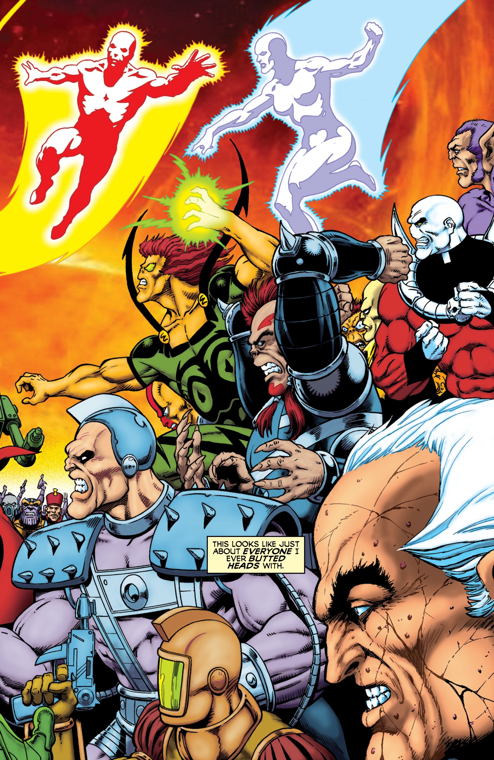 Read online Dreadstar Returns comic -  Issue # TPB - 87