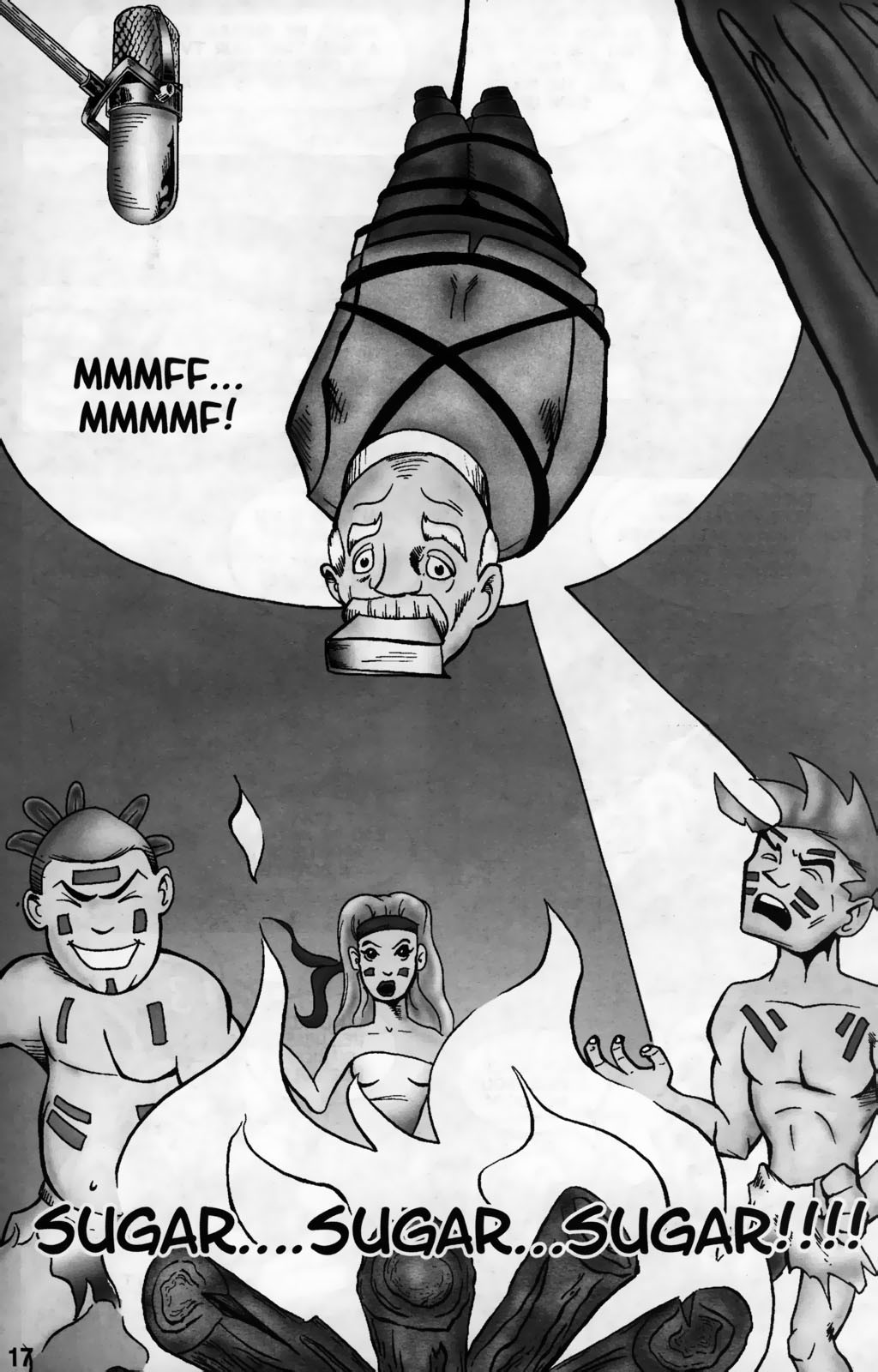 Read online Bubba the Redneck Werewolf comic -  Issue #5 - 19