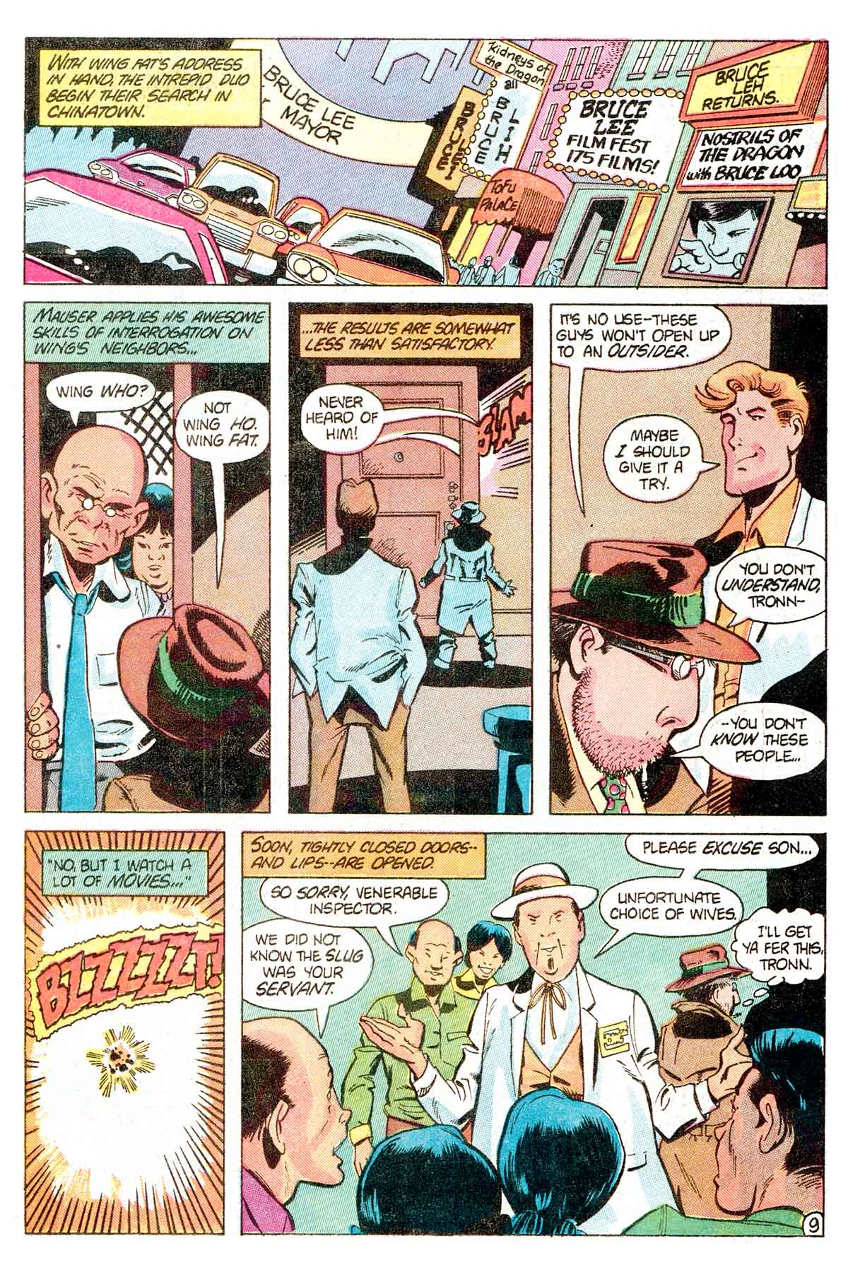 Read online E-Man (1983) comic -  Issue #9 - 11