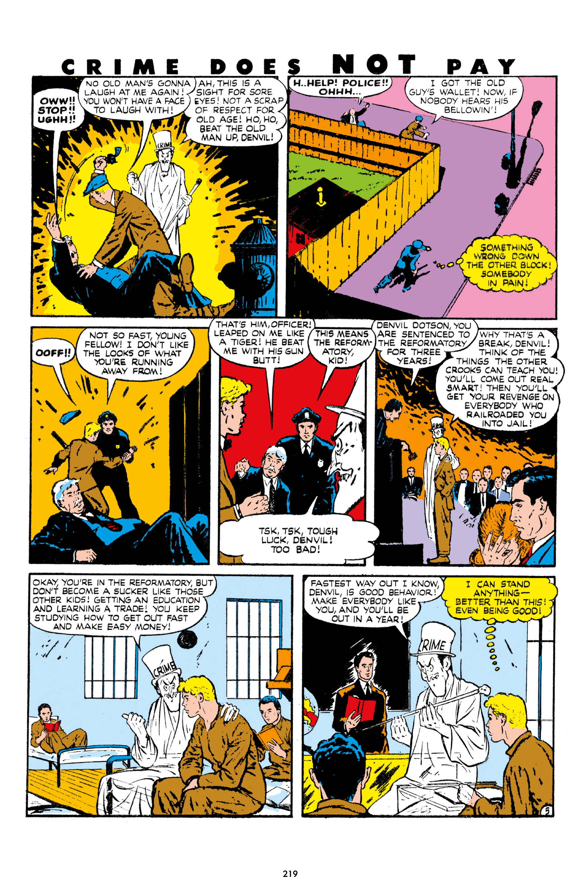 Read online Crime Does Not Pay Archives comic -  Issue # TPB 7 (Part 3) - 20